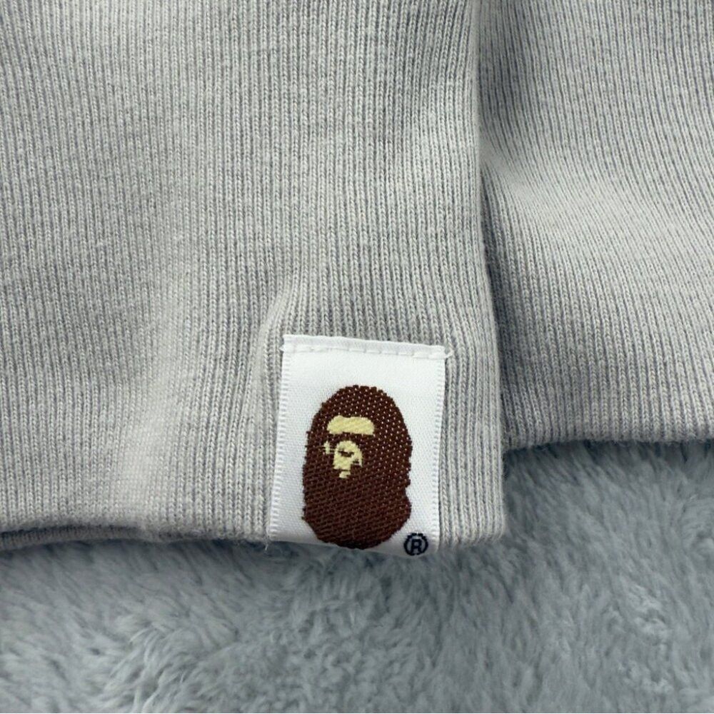 Bape Bape A Bathing Ape Men's Size XL Ape Head One Point Pullove Size US XL / EU 56 / 4 - 6 Thumbnail