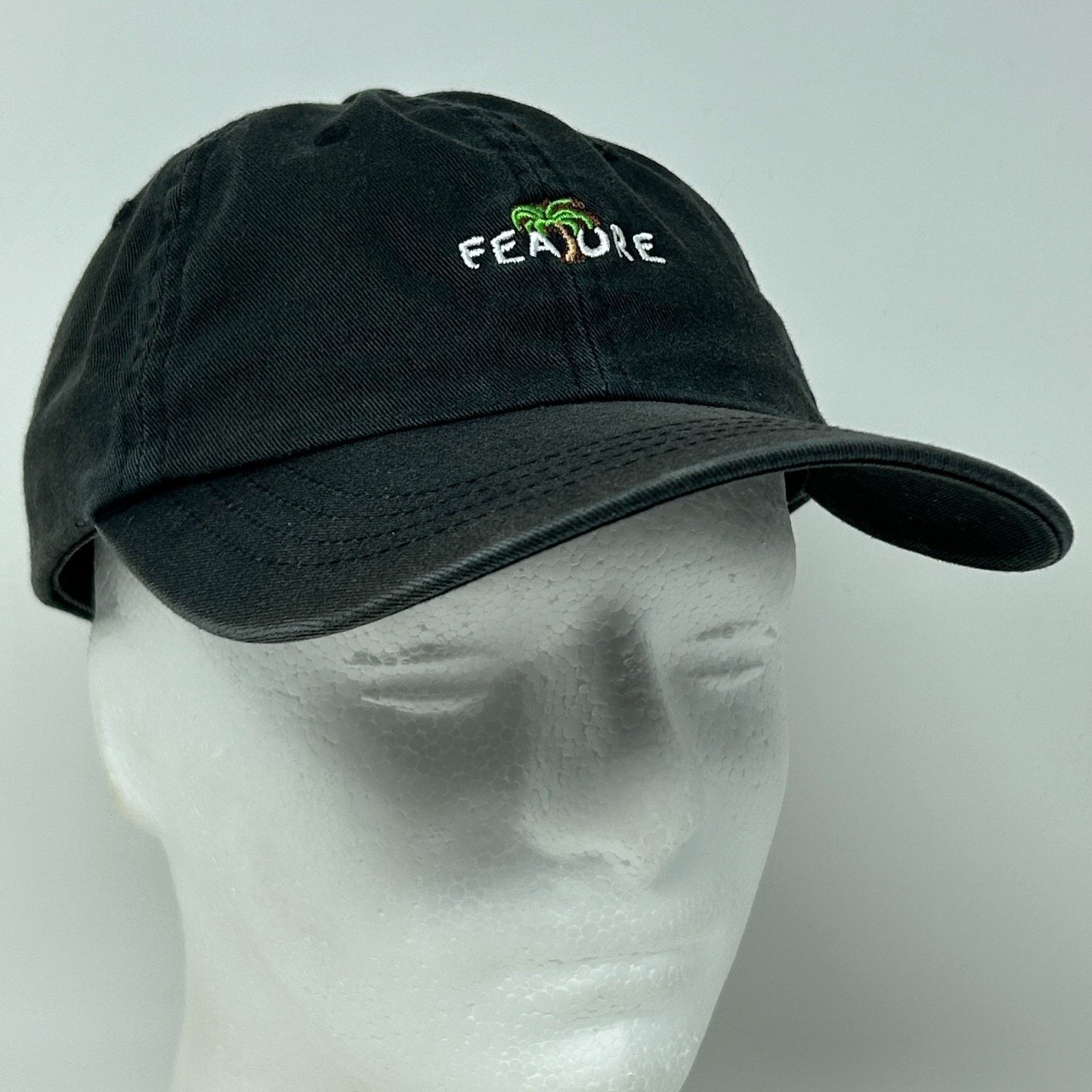 Feature Feature Dad Hat Baseball Cap Spellout Streetwear Sneakerhead Size ONE SIZE - 10 Thumbnail