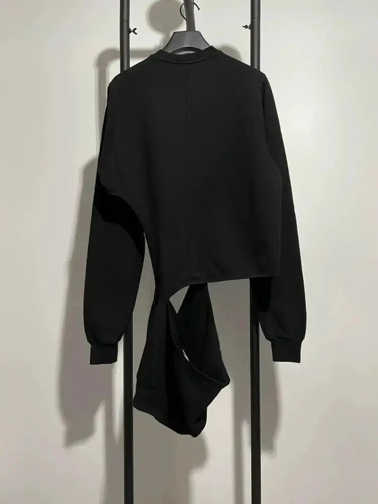 Rick Owens Rick Owens Drkshdw Detachable Sweatshirt-2507 Size US M / EU 48-50 / 2 - 1 Thumbnail