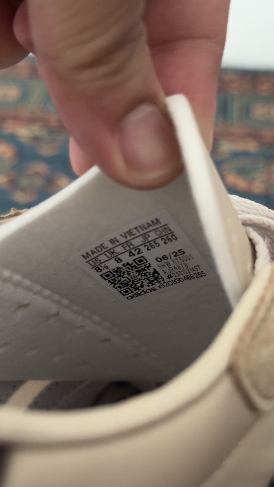 Adidas LG ACHILLE SPZL Size US 8.5 / EU 41-42 - 9 Thumbnail