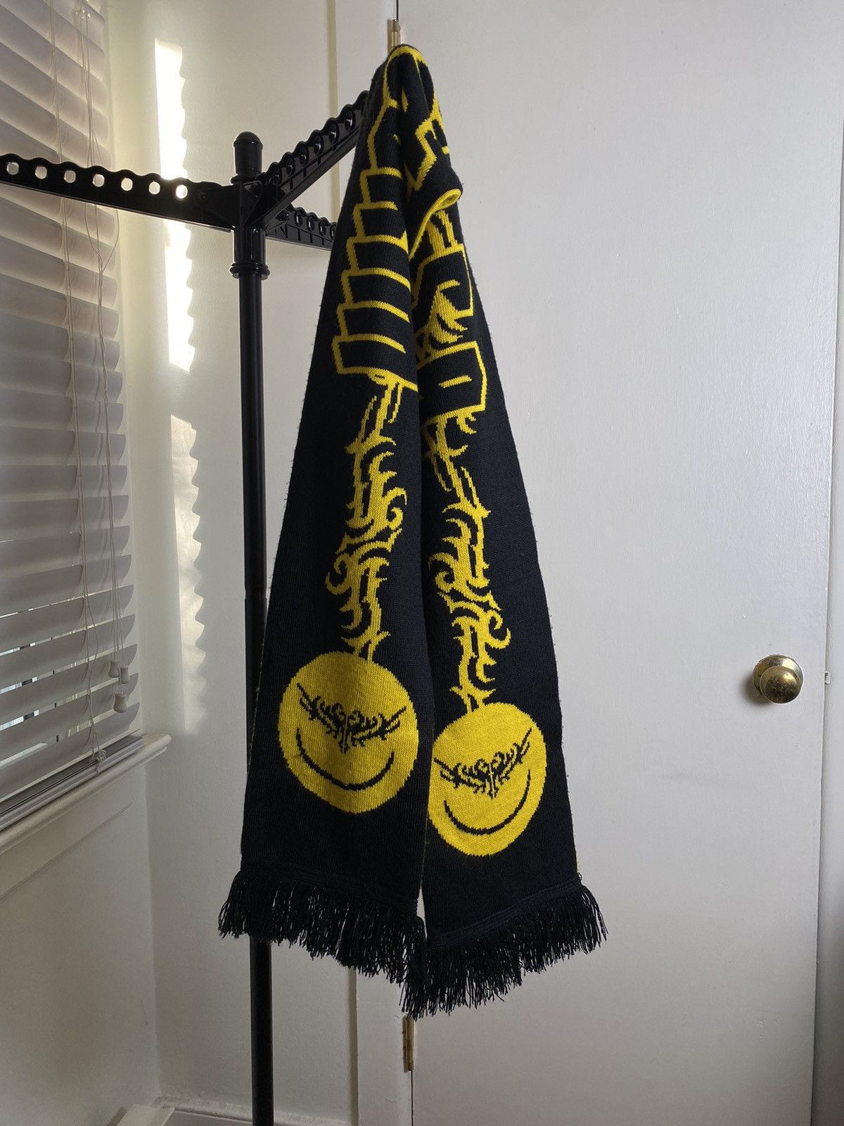Thunderdome Wixapol SA Double Sided Logo Scarf | Grailed