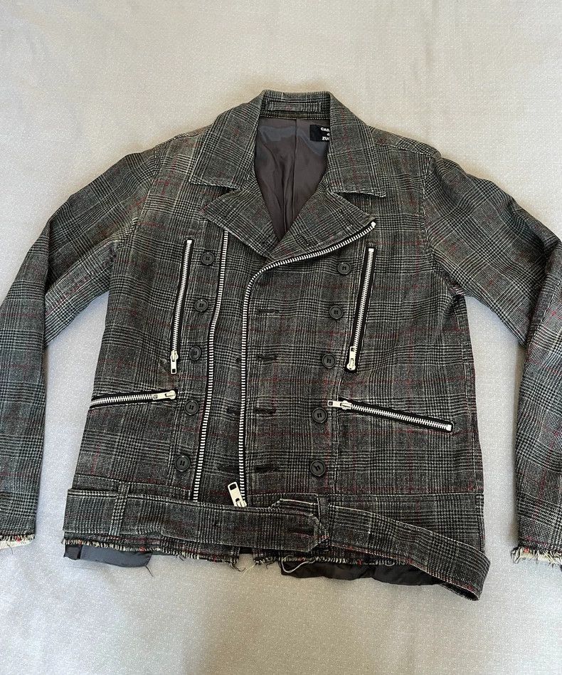 Comme des Garcons Vintage Check Pattern Zipper Jacket-2506 Size M / US 6-8 / IT 42-44 - 6 Thumbnail