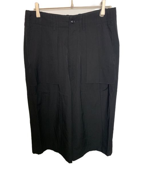 Yohji Yamamoto Yohji Yamamoto pour homme Vertical seam 2 tuck pants Size US 32 / EU 48 - 3 Thumbnail