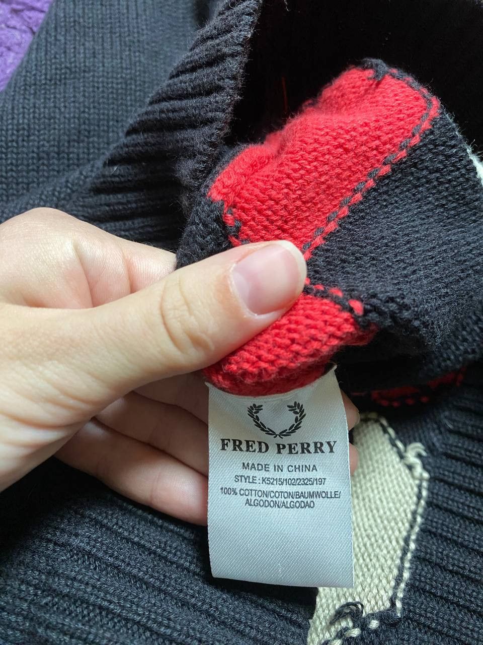 Fred Perry Fred Perry Zip Up Cardigan Size US XL / EU 56 / 4 - 3 Thumbnail