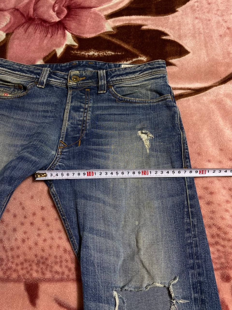 Diesel × Japanese Brand Diesel Safado Dirty Baggy Faded Jean Japan Avant Garde Style Size US 30 / EU 46 - 13 Thumbnail