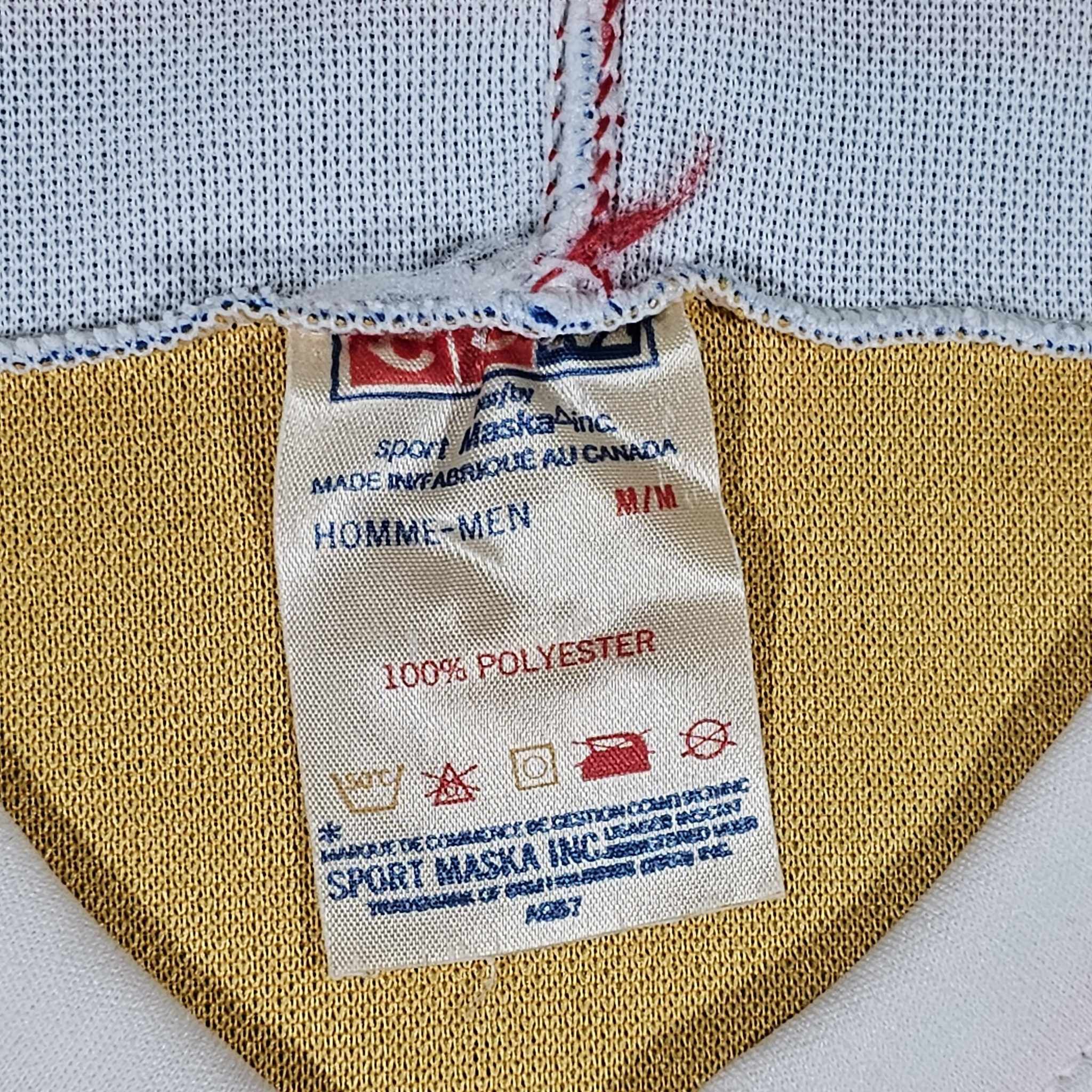 Cccp × Ccm × Vintage Bockpecehck Dynamo Vintage 90s CCCP USSR Hockey Jersey Size US M / EU 48-50 / 2 - 6 Thumbnail