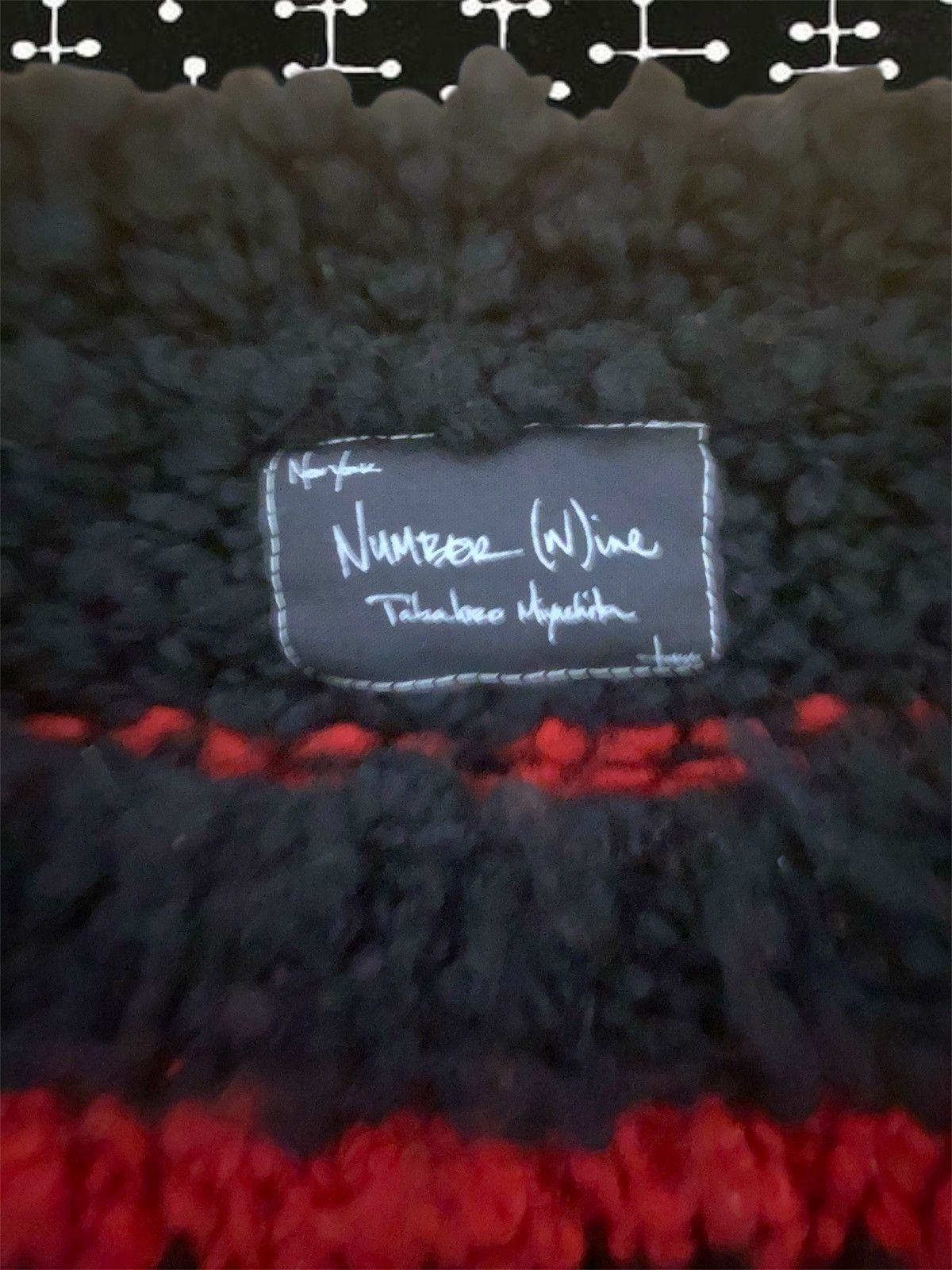 Number (N)ine Number nine aw03 kurt sweater Size US L / EU 52-54 / 3 - 3 Thumbnail