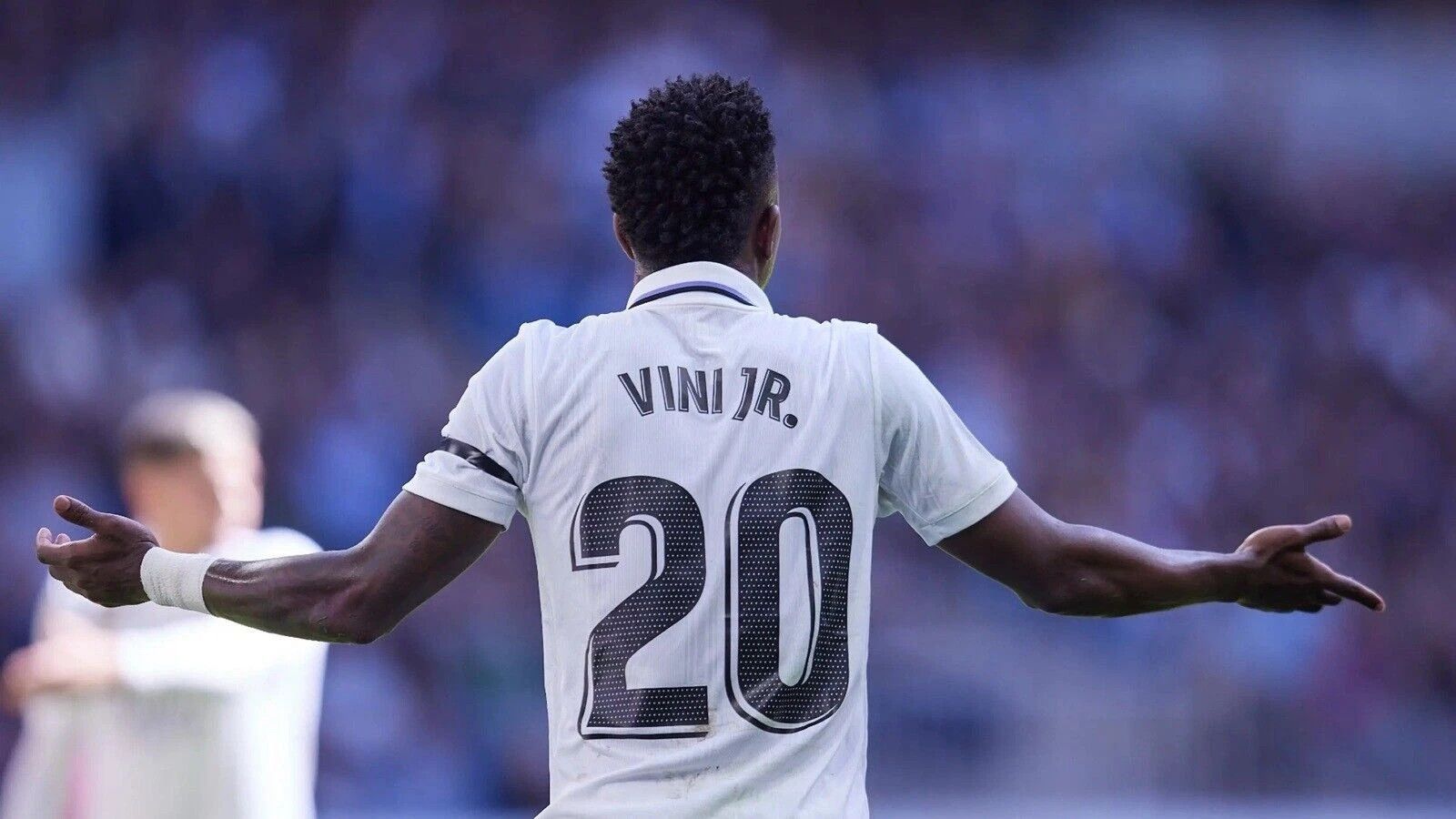 Adidas REAL MADRID ADIDAS 2022/2023 FOOTBALL HOME JERSEY #20 VINI Size US S / EU 44-46 / 1 - 11 Thumbnail