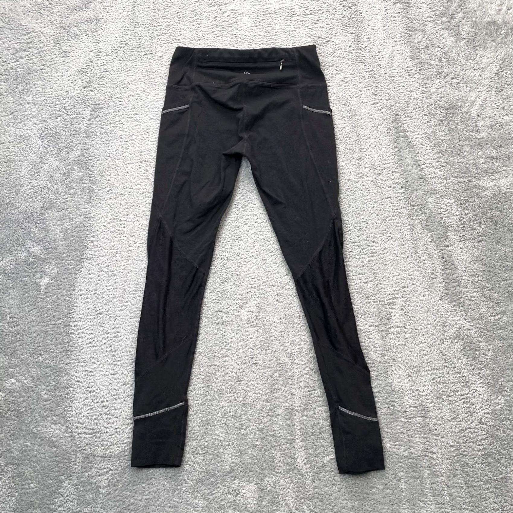 Athleta Athleta Leggings Womens XS Black High Rise Athletic Yoga Stretch Gym Performance Size 26" / US 2 / IT 38 - 4 Thumbnail
