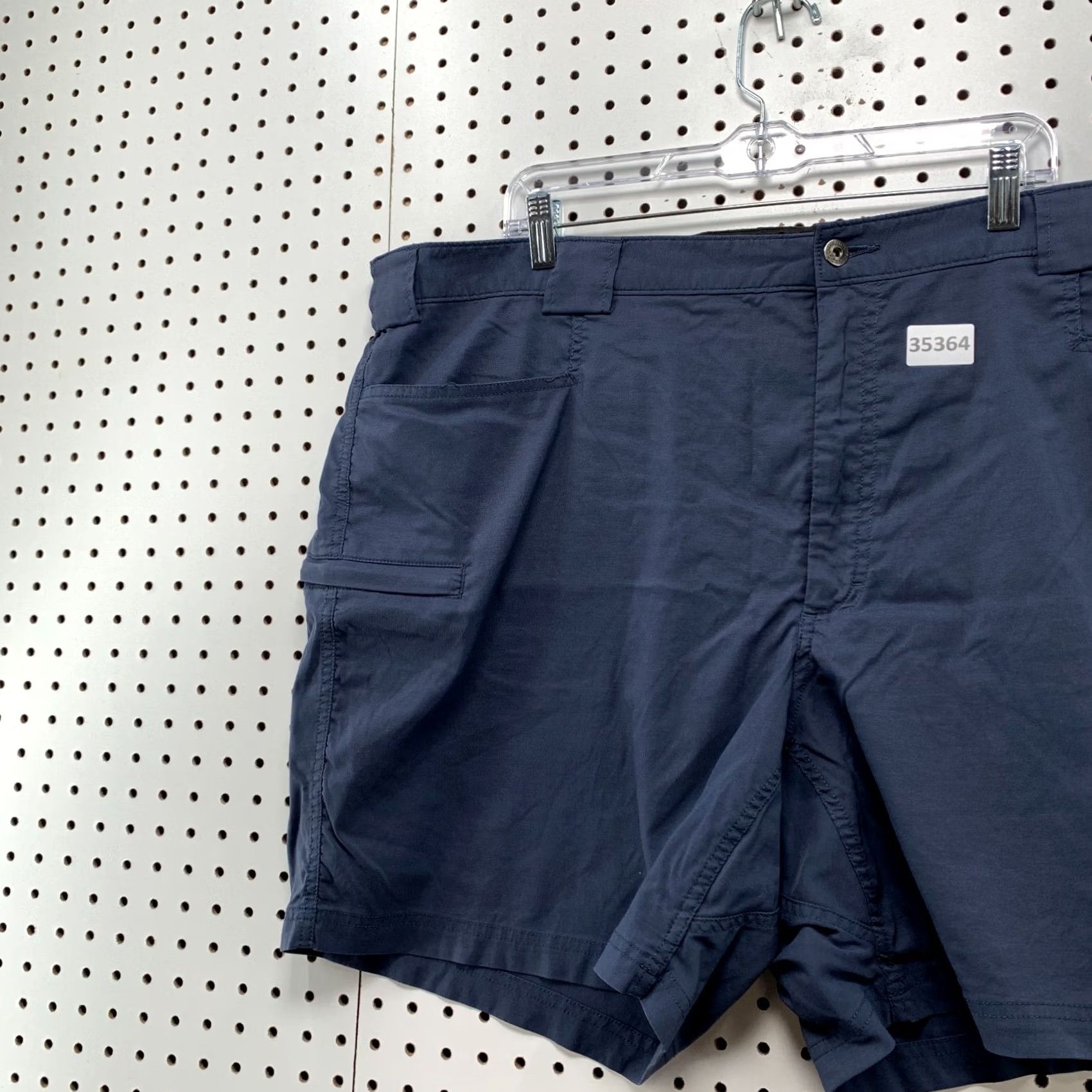 Vintage Duluth Cargo Shorts Mens 3XL Fits 44x8 Nylon SPandex Blend Stretch Preppy Cargo Shorts Mens 3XL Blue Nylon SPandex Preppy Duluth Size US 39 - 6 Thumbnail