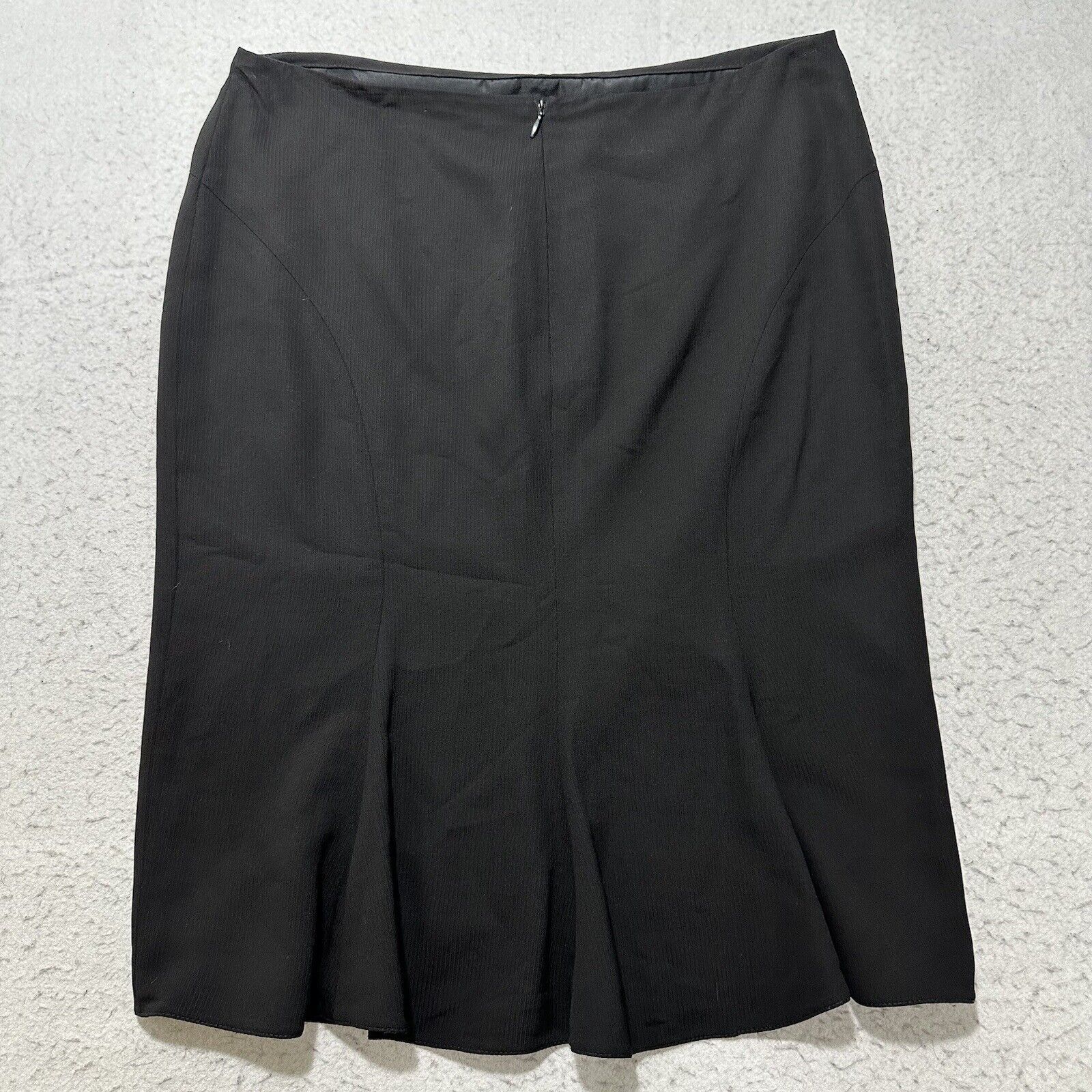 Armani Collezioni Armani Collezioni Women's 8 Wool Pencil Skirt Lined Career Size 30" / US 8 / IT 44 - 7 Thumbnail