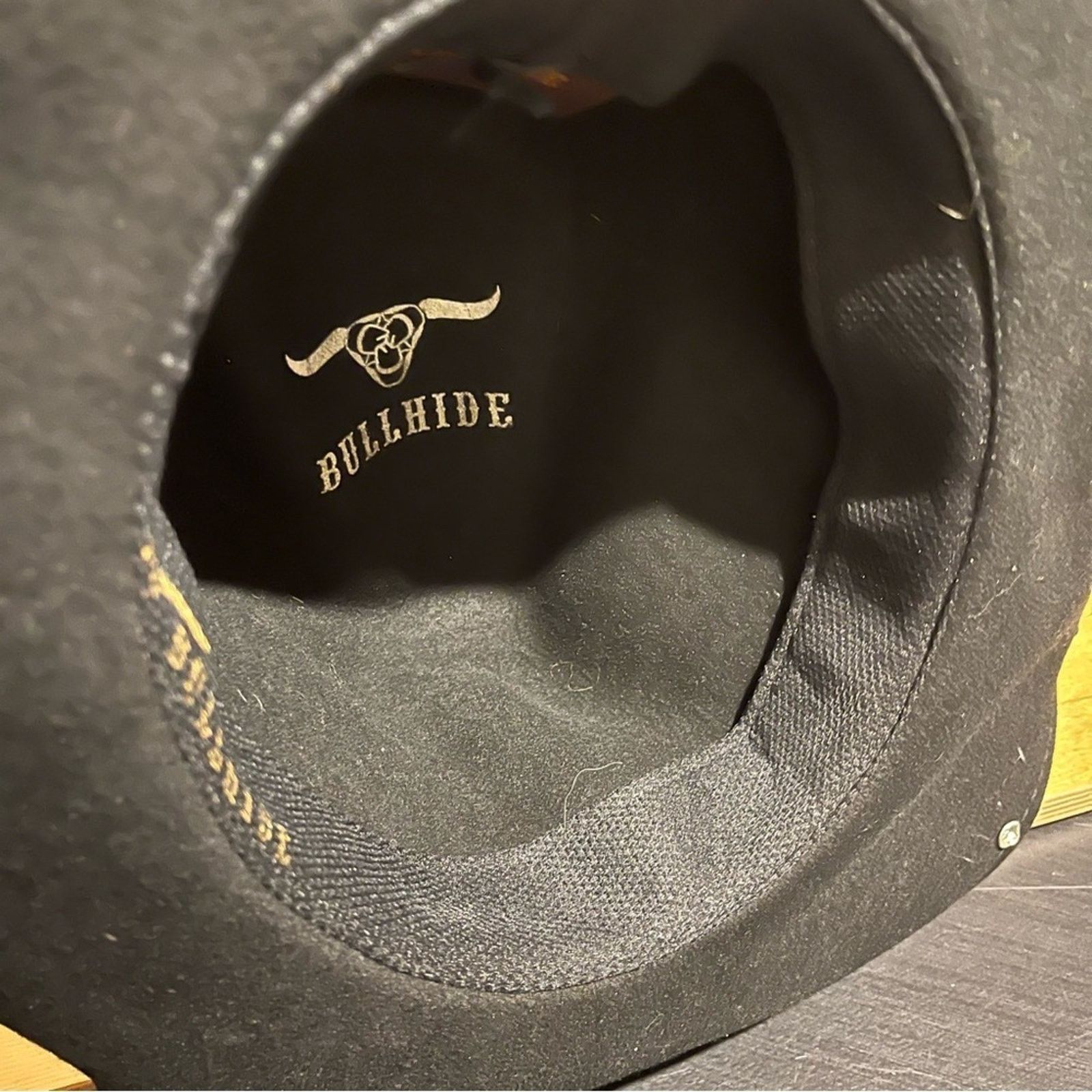 Other Bullhide Rodeo Cowgirl Hat Large Black Cheetah Print Band Size ONE SIZE - 14 Thumbnail