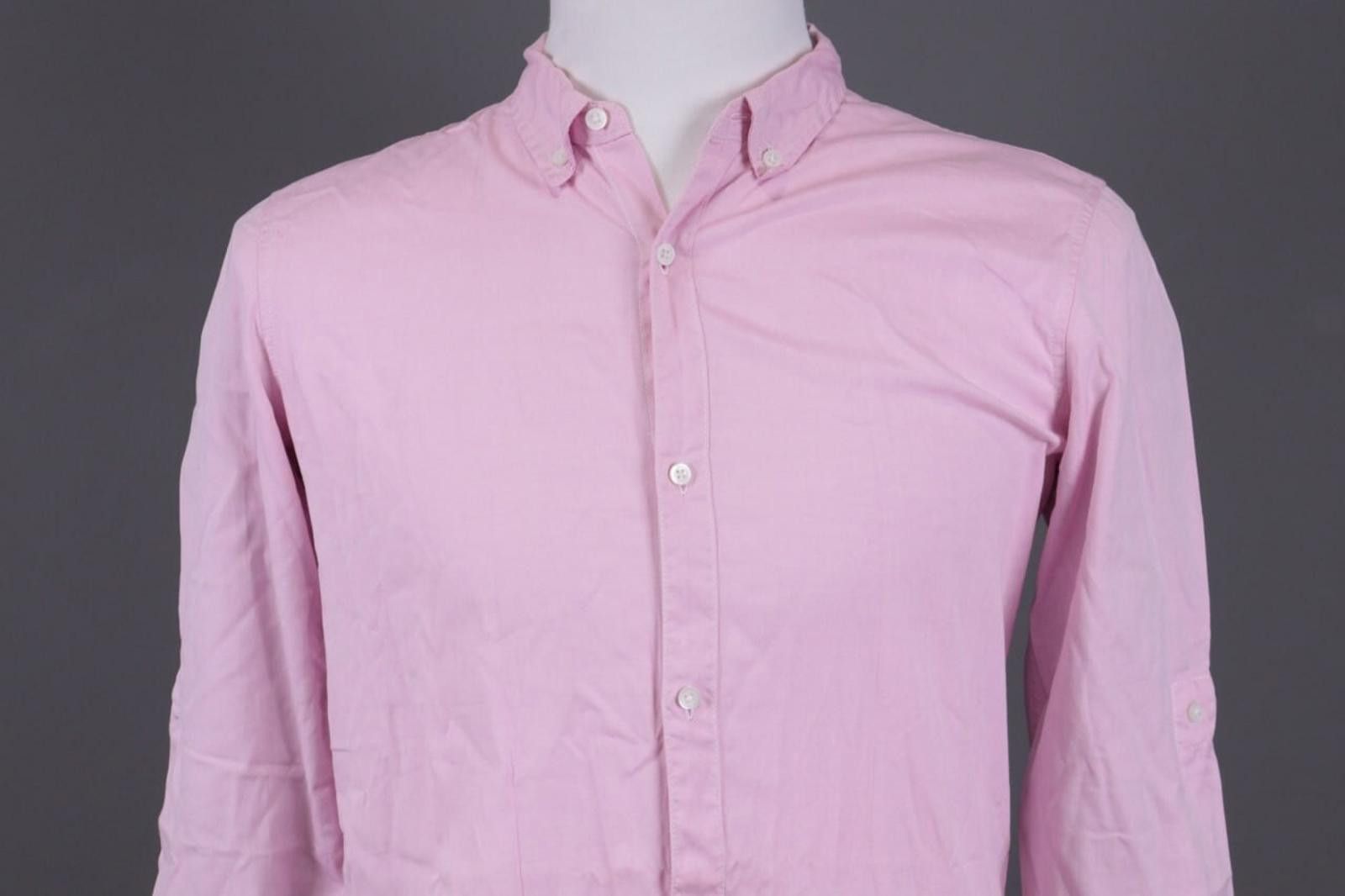 Carhartt Carhartt Woman's L/S Brace Dress Pink Mini Dress L Size L / US 10 / IT 46 - 4 Thumbnail