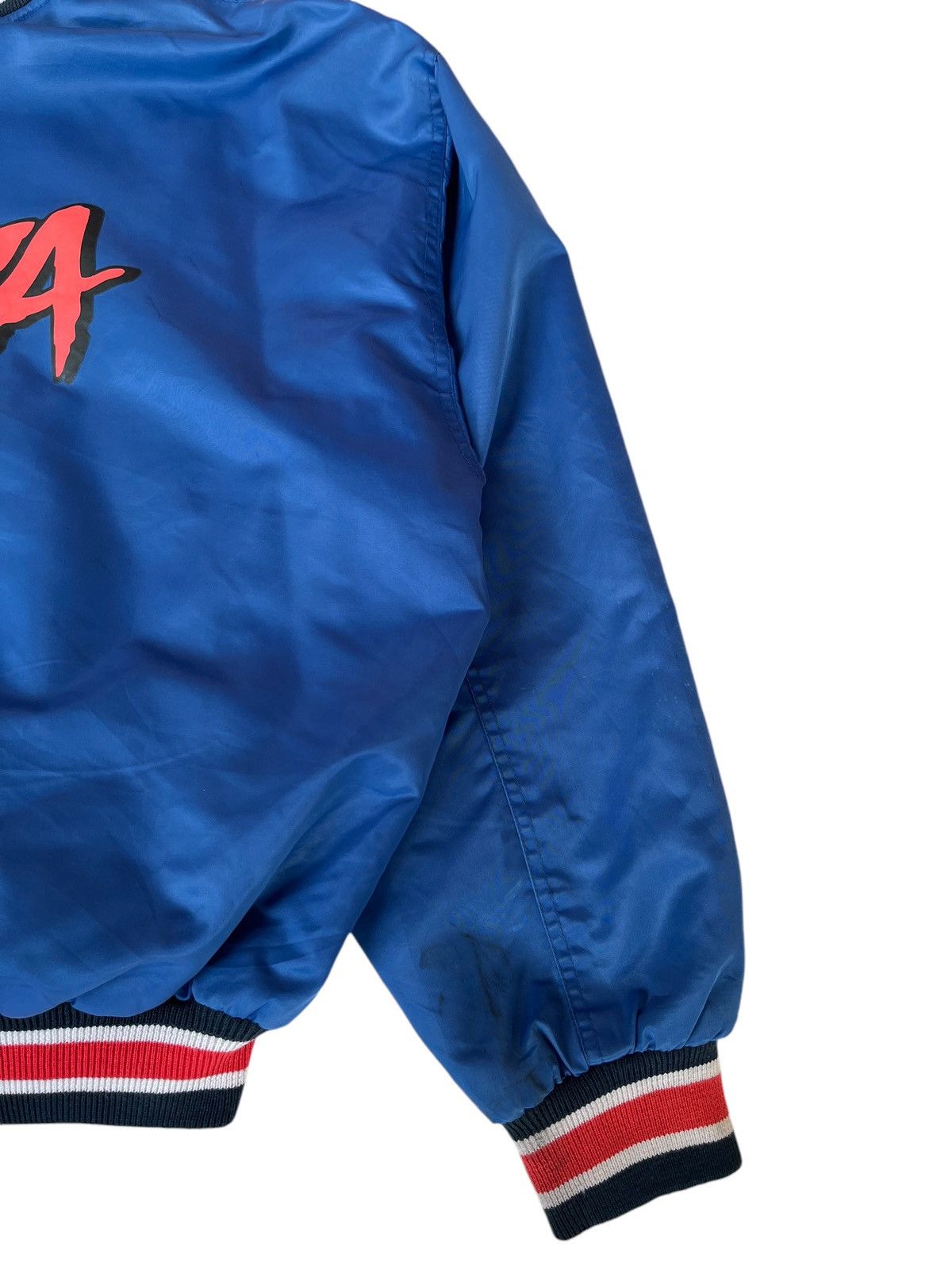 Vintage × Yamaha Vtg Yamaha Bomber Jacket Size US L / EU 52-54 / 3 - 6 Thumbnail