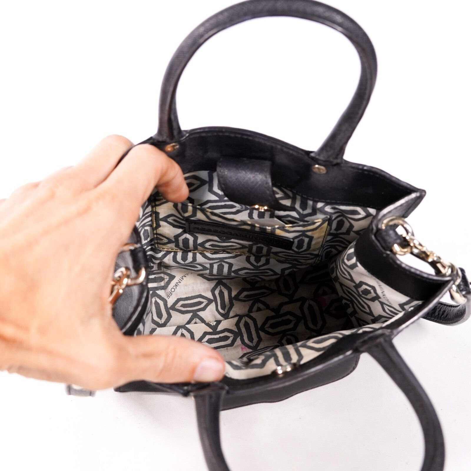 Rebecca Minkoff Rebecca Minkoff Crossbody Handbag Purse Travel Satchel Bag Size ONE SIZE - 7 Thumbnail