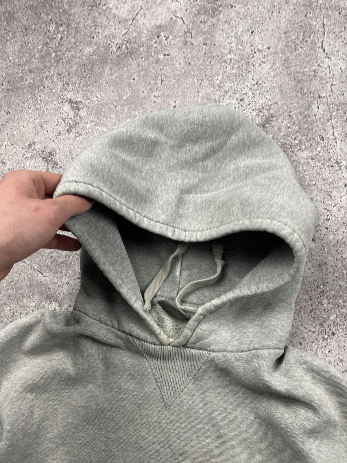 Nike × Vintage USA VINTAGE NIKE DISTRESSED THRASHED BAGGY HOODIE CREWNECK Size US XL / EU 56 / 4 - 9 Thumbnail