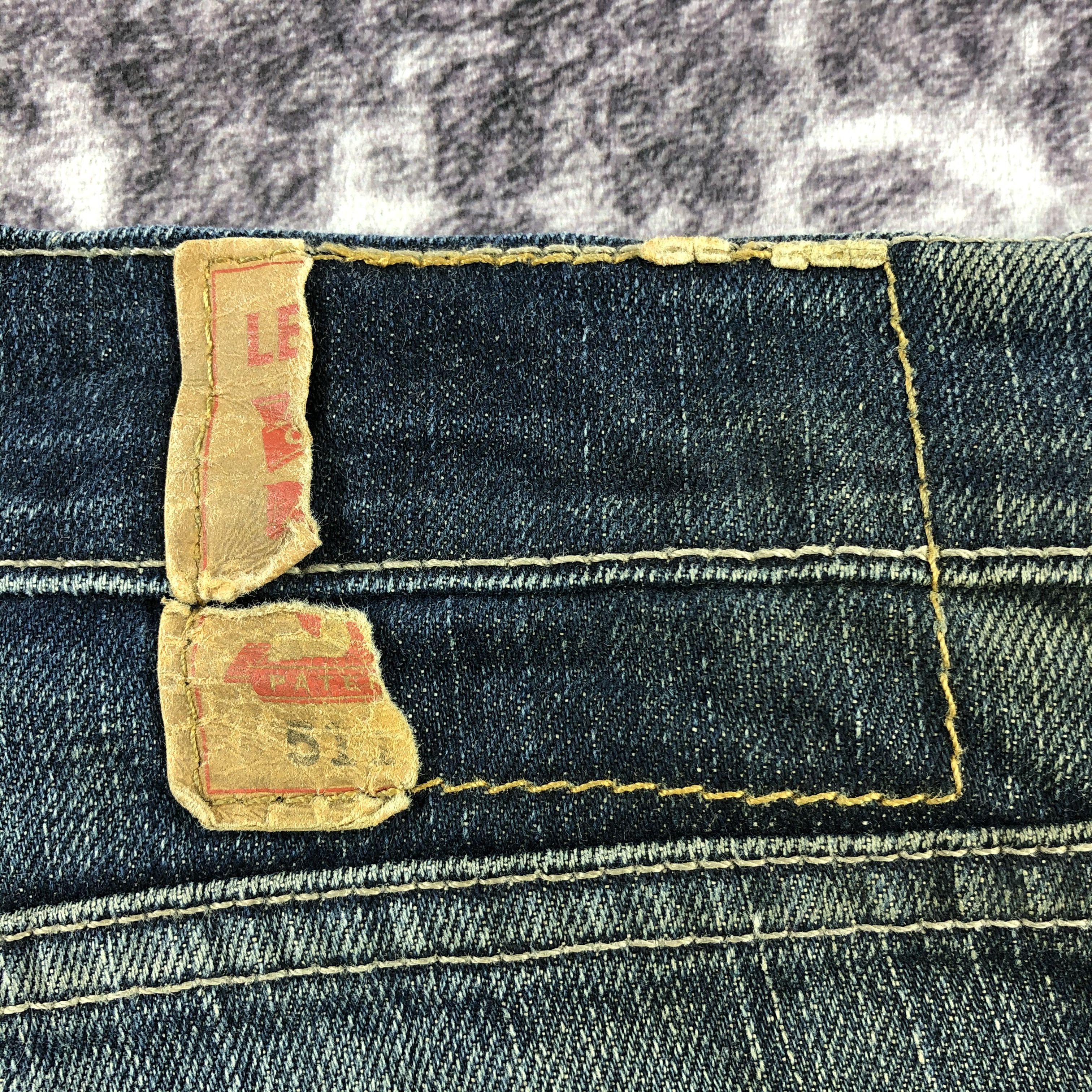Levi's × Vintage Vintage Levis 511 Jeans-JM3101 Size US 35 - 6 Thumbnail