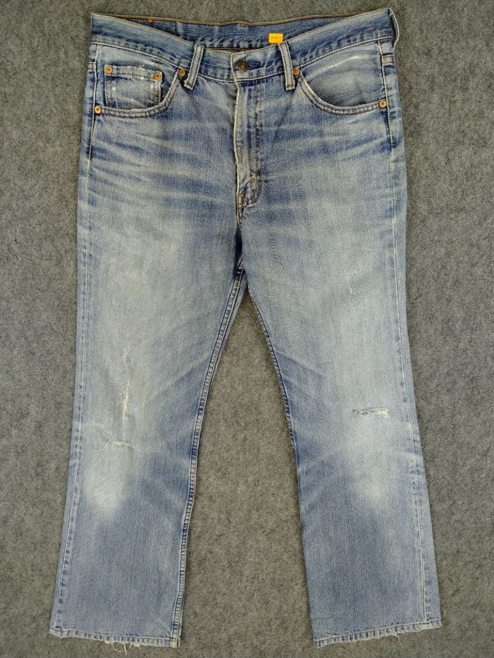 If Six Was Nine Faded Blue Vintage Levi's 517 Flare 34x30 Denim -JN865 Size US 34 / EU 50 - 1 Thumbnail