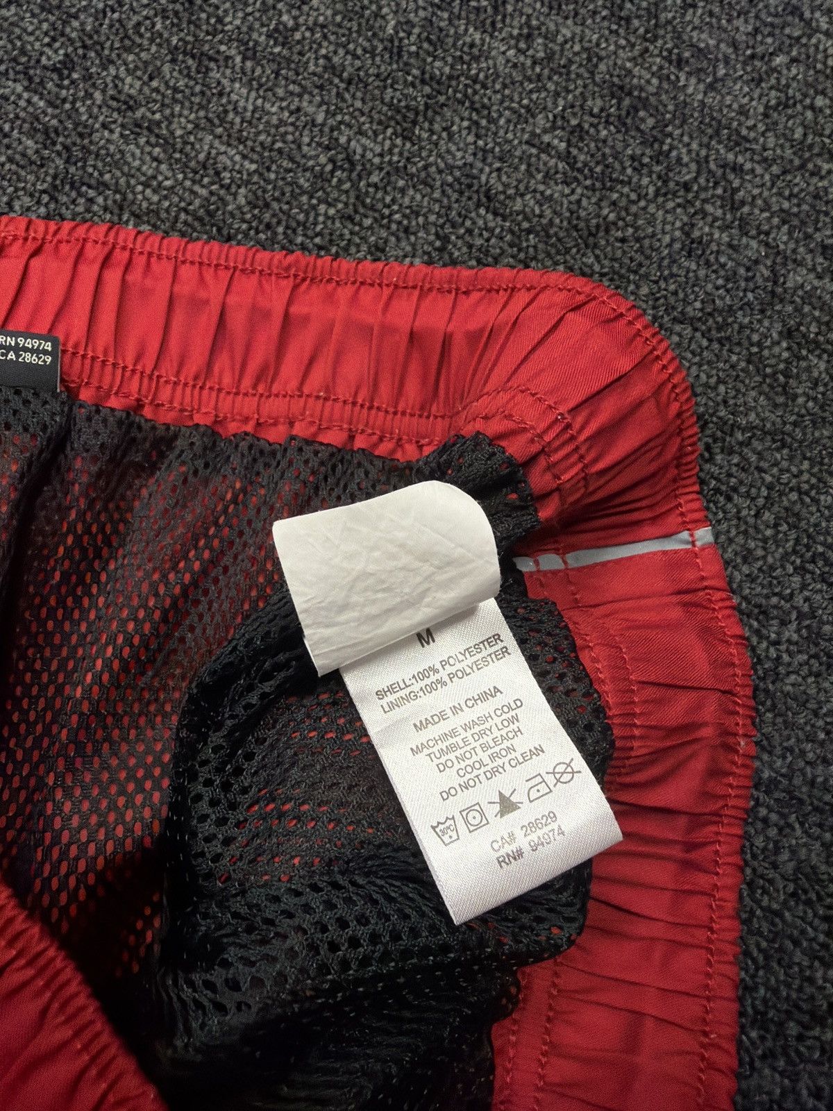 Stussy Stussy Red Track Pants - Medium Size US 31 - 10 Thumbnail