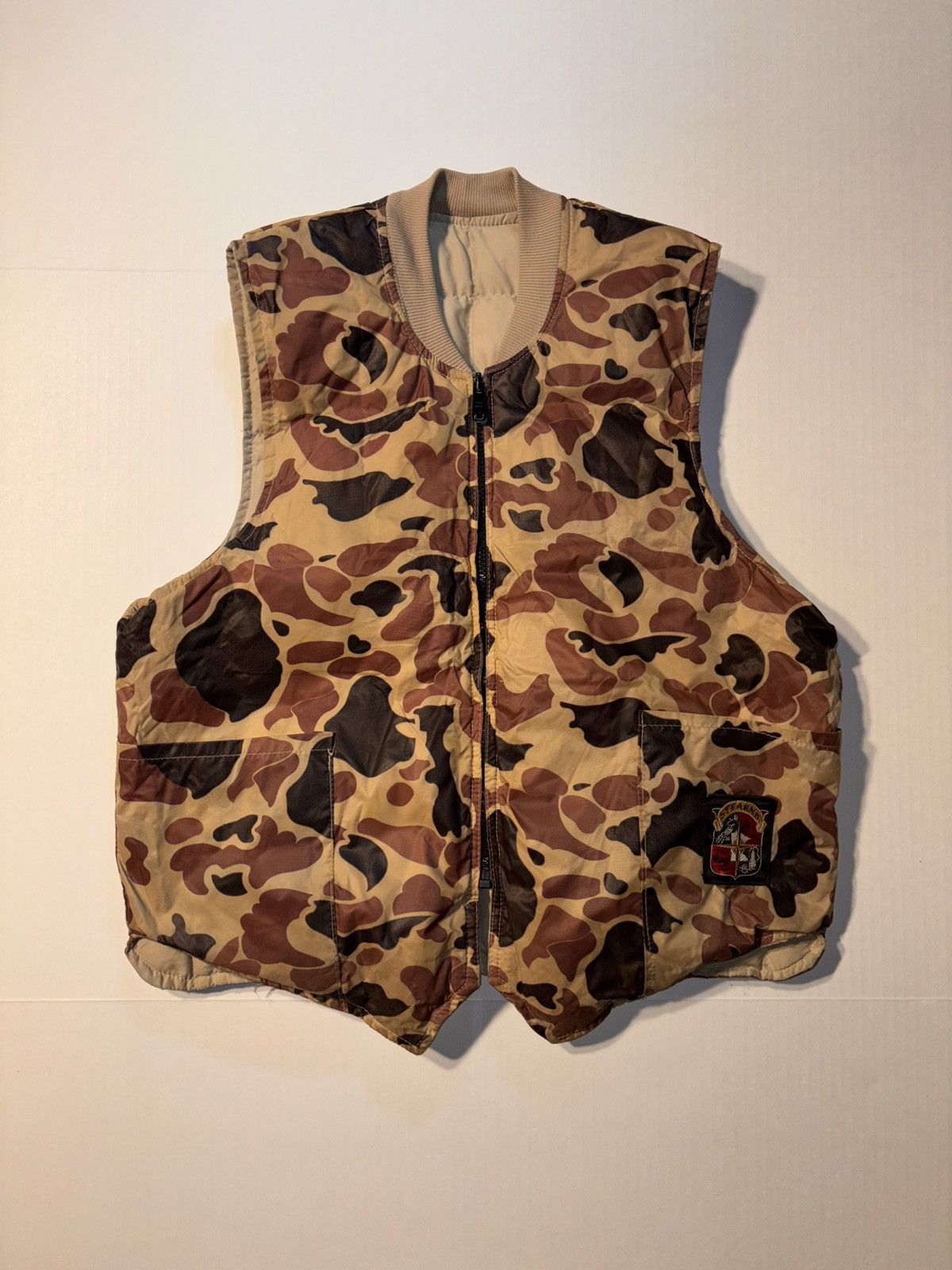 Realtree Vtg Stearns Frogskin Duck Camo Goose Down Reversible Hunting Size US M / EU 48-50 / 2 - 1 Thumbnail