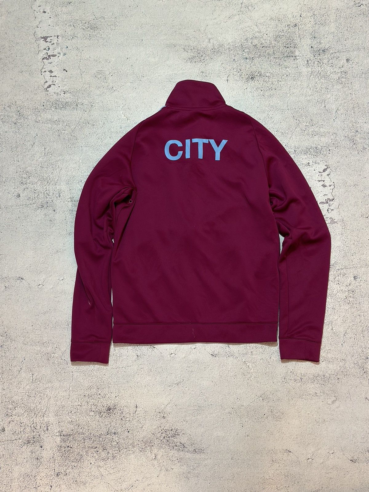 Nike Manchester City zip up sweatshirt Size US S / EU 44-46 / 1 - 11 Thumbnail