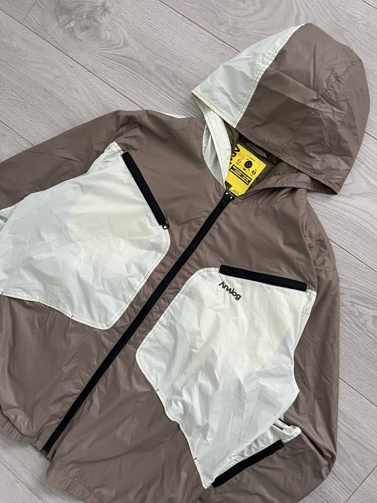 Analog Burton Analog 2004 Multipocket Technical Nylon Jacket Size US L / EU 52-54 / 3 - 3 Thumbnail