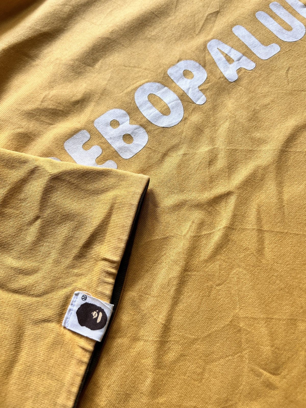 Bape × Nigo Vtg Rare Bape “Bebopalula” Reversible Tshirt Size US L / EU 52-54 / 3 - 9 Thumbnail