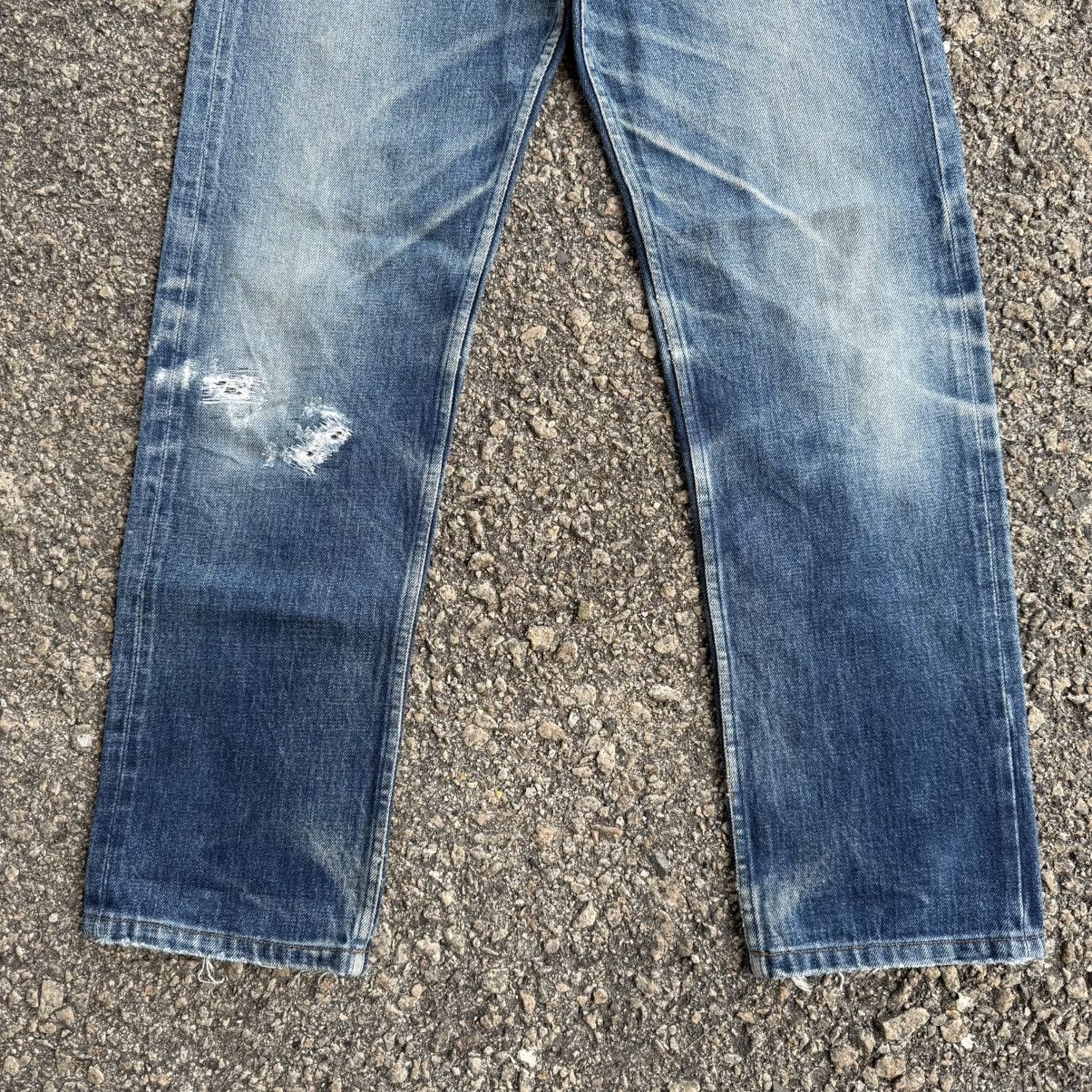 A.P.C. × Jean × Vintage VINTAGE APC SELVEGE JEAN DENIM PANTS Size US 29 - 5 Thumbnail