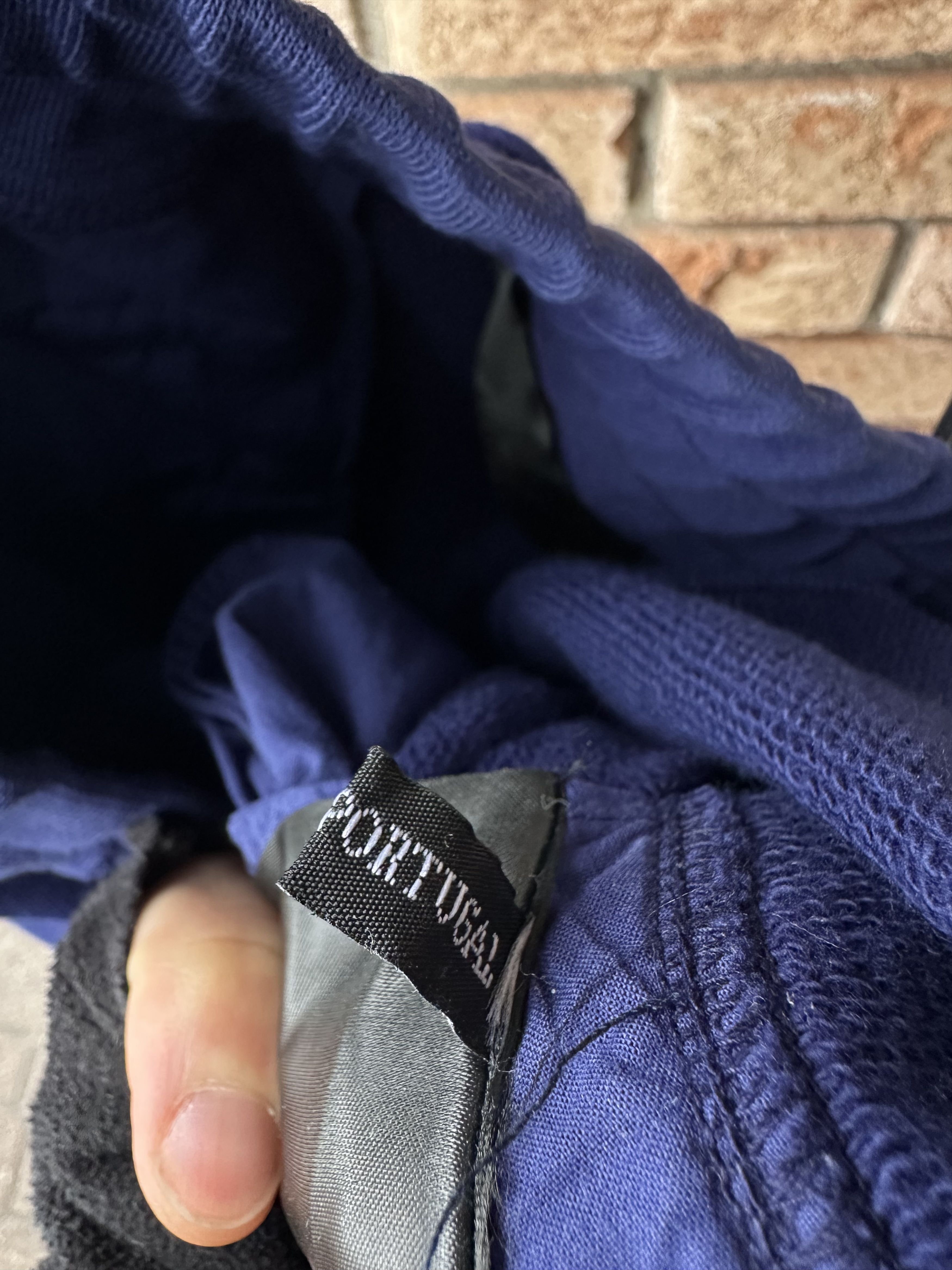 Haider Ackermann Moonshape Perth Sweatpants Touareg Indigo Size US 30 / EU 46 - 13 Thumbnail