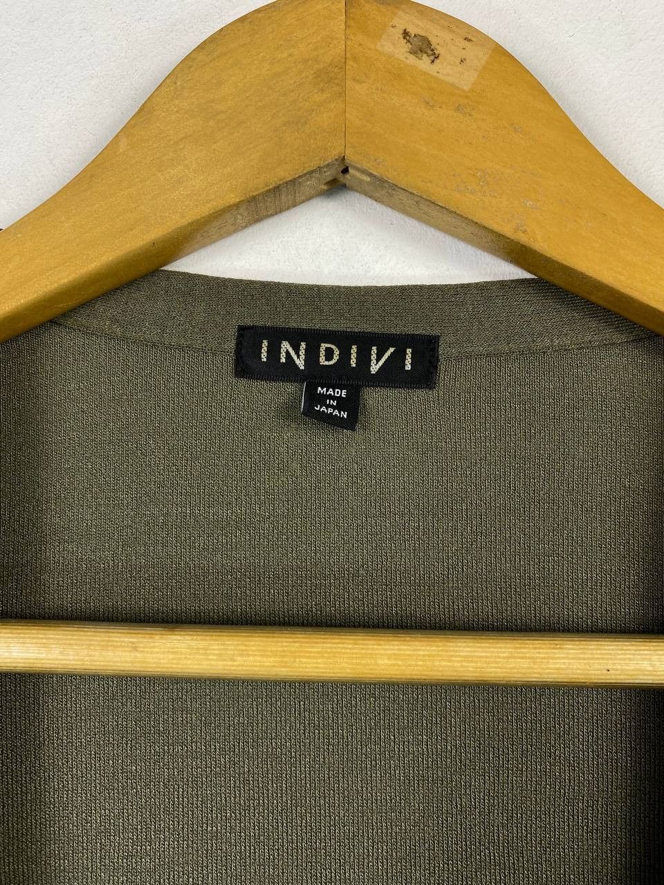 Japanese Brand indivi japanese brand cardigan jacket nice design Size M / US 6-8 / IT 42-44 - 2 Thumbnail