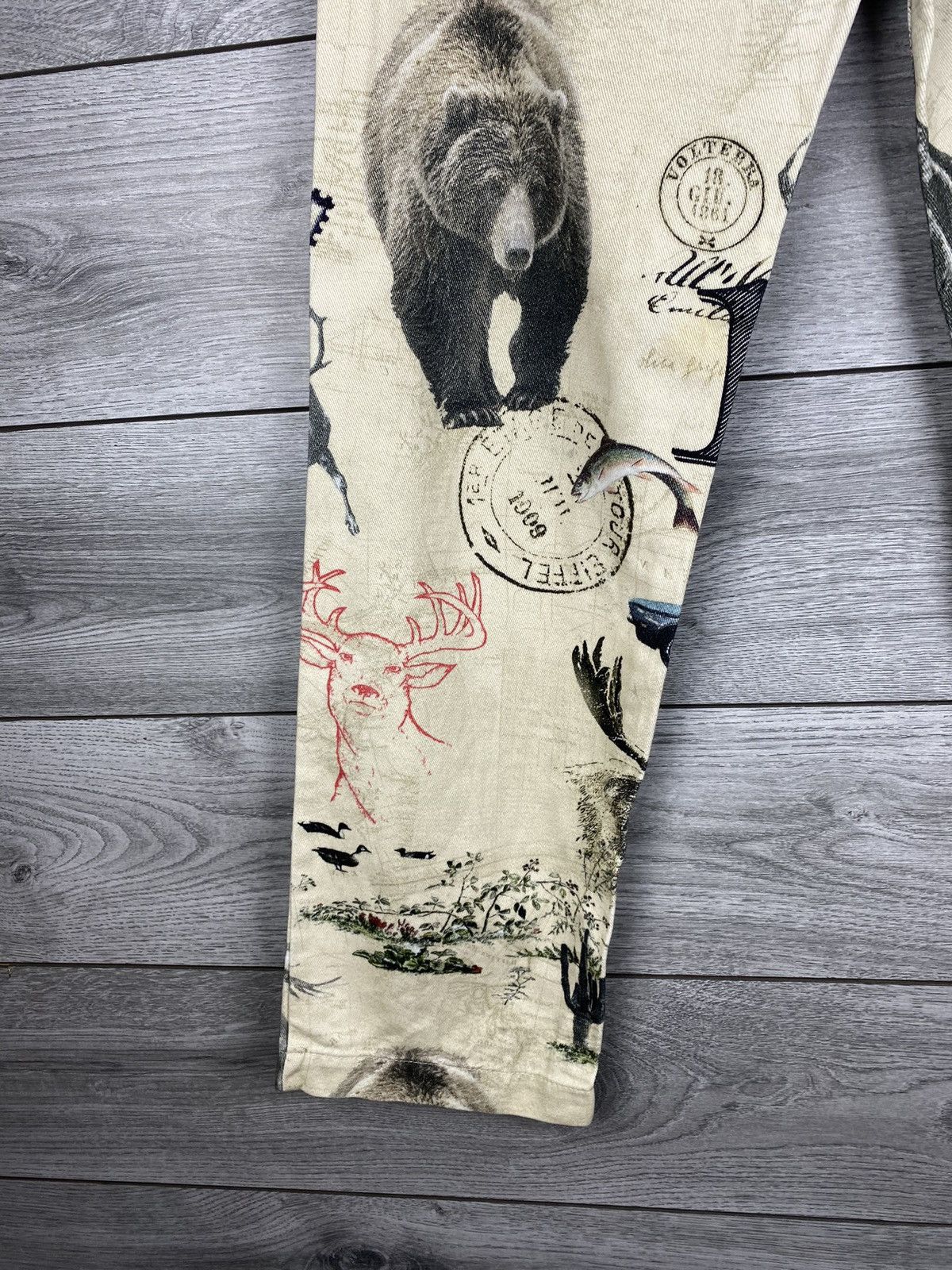 Jaded London Jaded London All Over Printed Skateboarding Jeans Pants Size US 28 / EU 44 - 12 Thumbnail