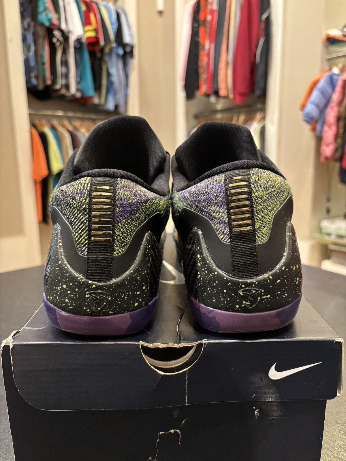 Nike Kobe 9 NikeiD Size US 9.5 / EU 42-43 - 3 Thumbnail