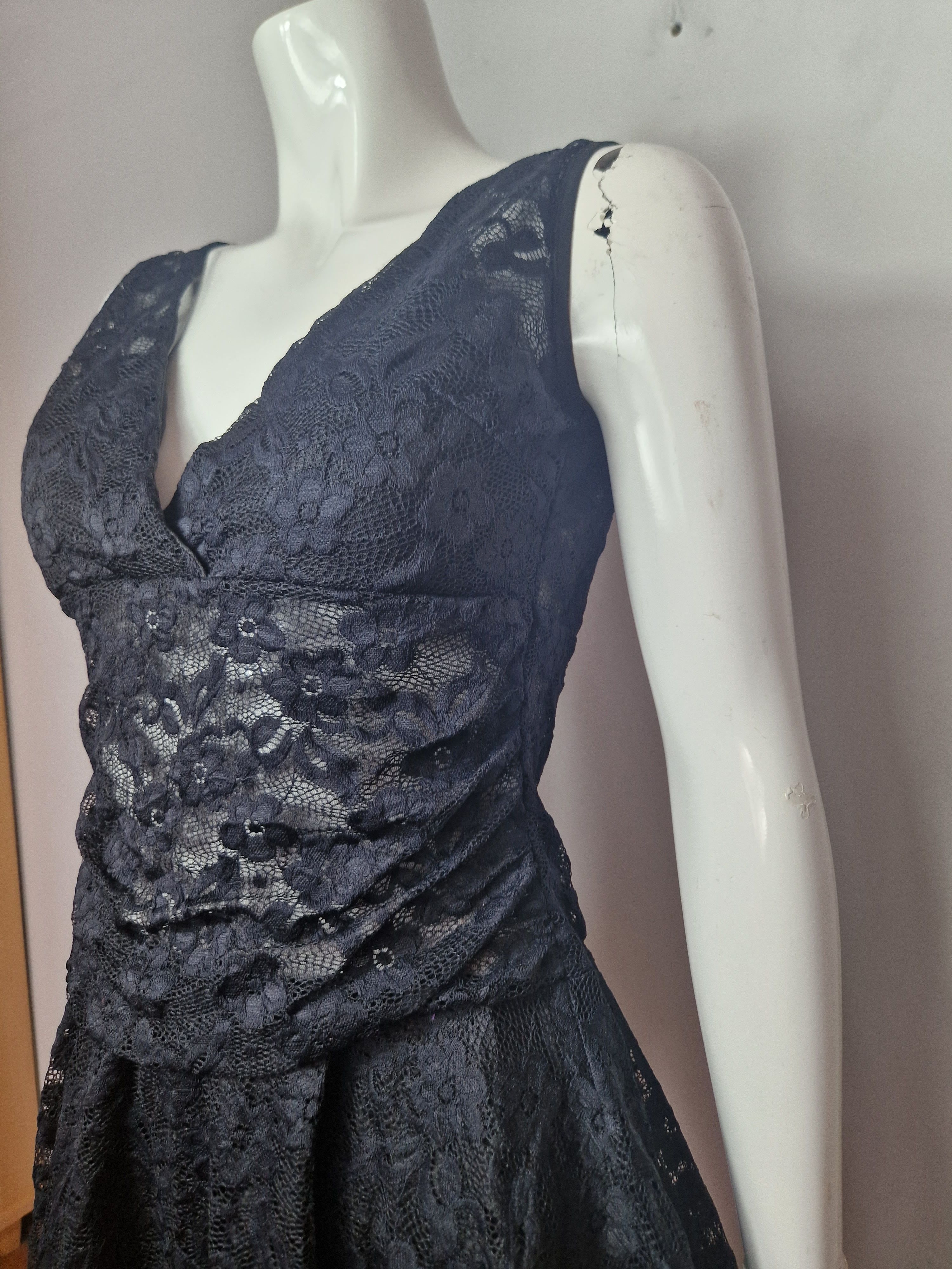 If Six Was Nine × Japanese Brand vintage lace top Size M / US 6-8 / IT 42-44 - 11 Thumbnail