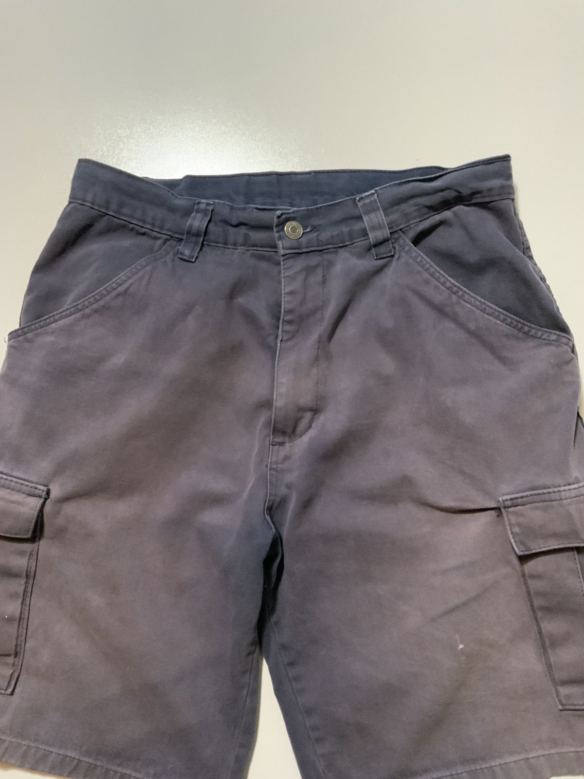 Billabong × Vintage Vintage 90s Y2K 2000s Billabong Surf Skate Cargo Shorts Size US 33 - 5 Thumbnail