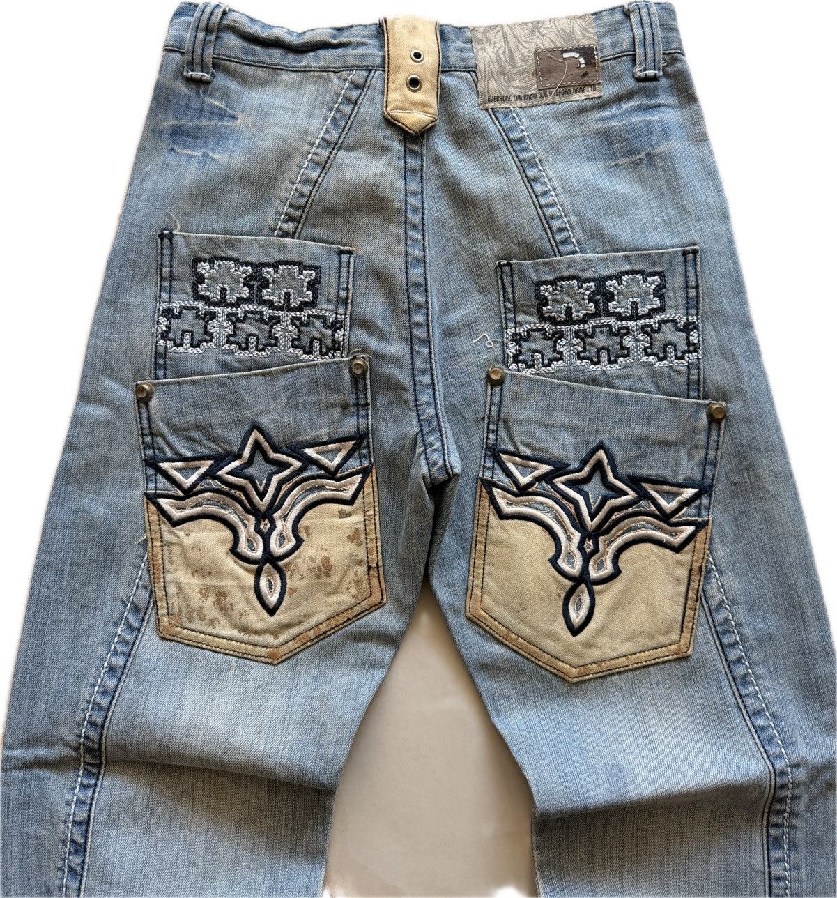 Ecko Unltd. Vintage Ecko Unltd Jeans Size US 28 / EU 44 - 2 Thumbnail
