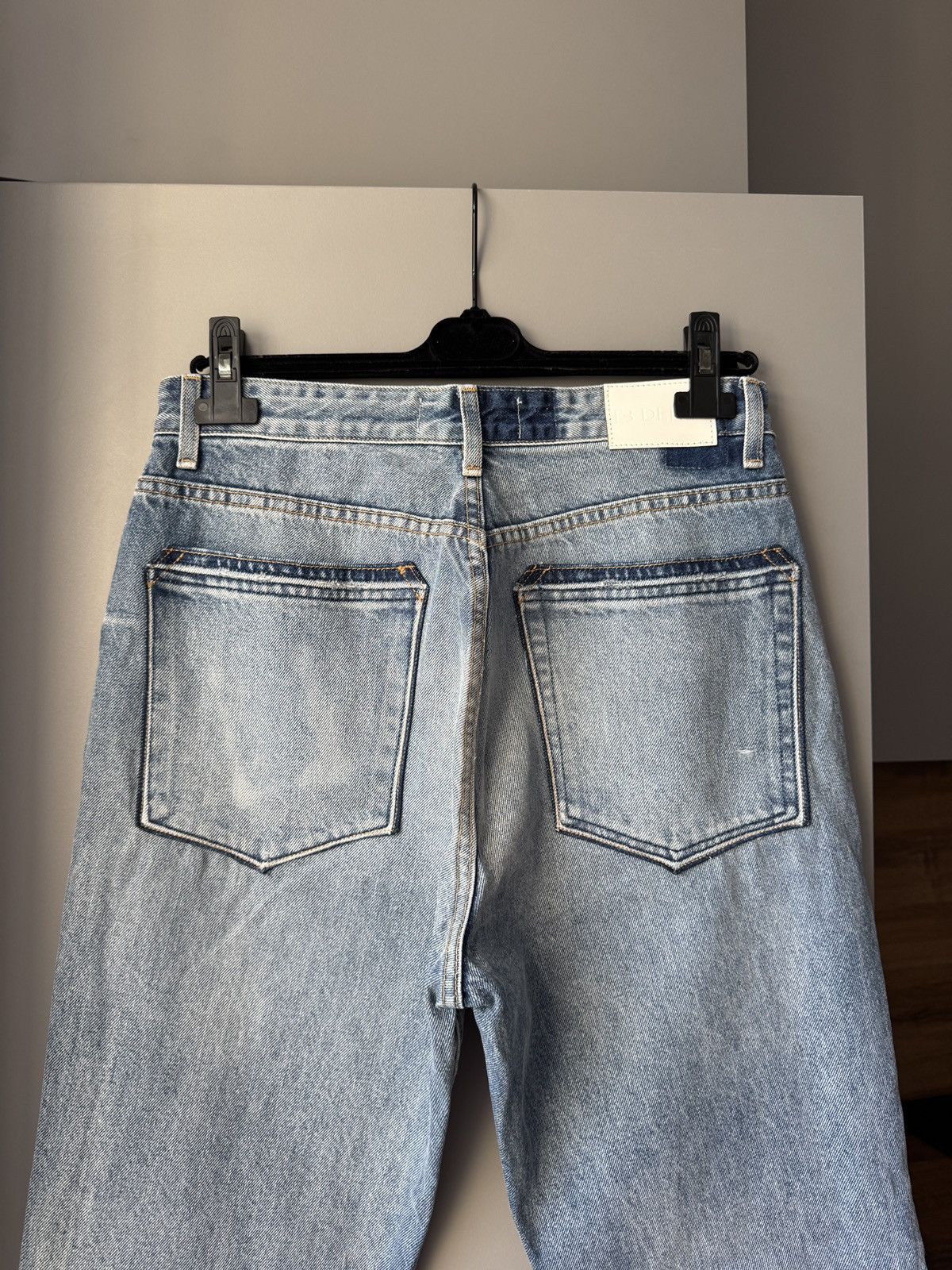 EB Denim EB Denim Unraleved Two Tone Luca Jeans Size 30" / US 8 / IT 44 - 7 Thumbnail