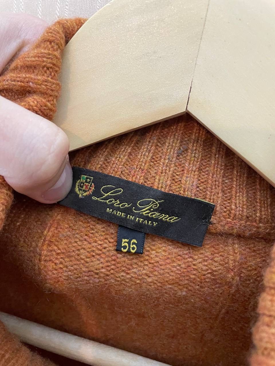 Loro Piana × Vintage Loro Piana Vintage Cashmere Sweater Size US XL / EU 56 / 4 - 9 Thumbnail