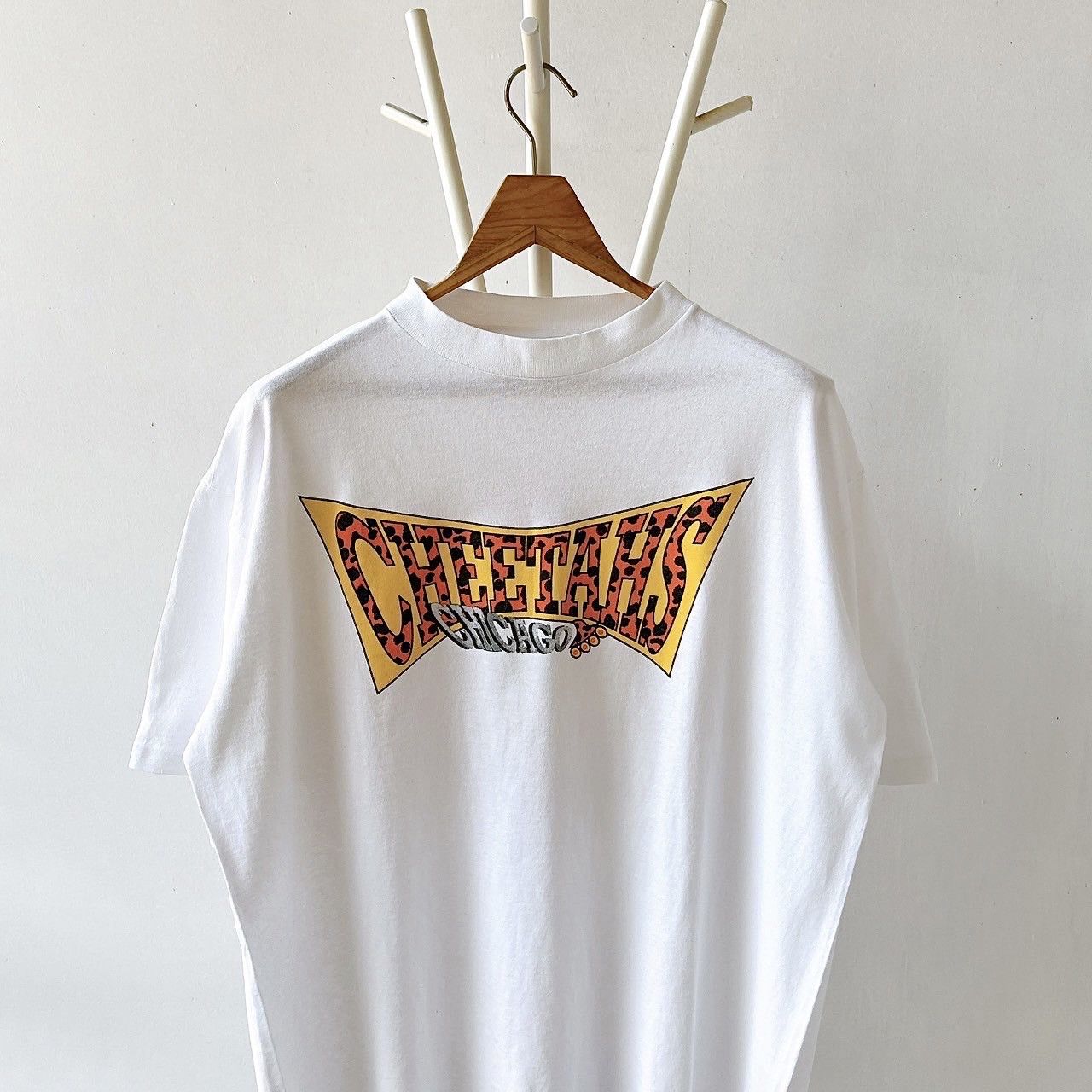 Vintage Vtg RHI Chicago Cheetahs Roller Hockey t-shirt/ XL Size US XL / EU 56 / 4 - 3 Thumbnail