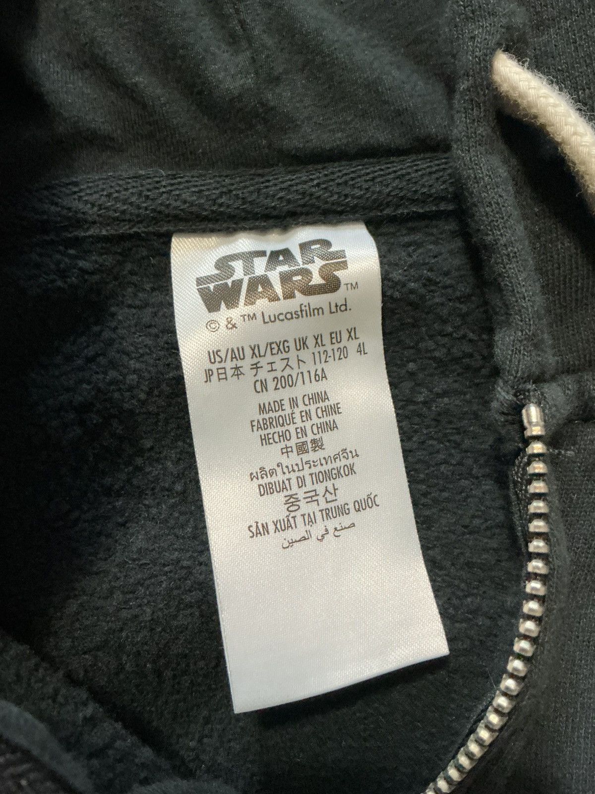 Star Wars Star Wars Day May The 4th Be With You Greedo Zip Hoodie Size US XL / EU 56 / 4 - 6 Thumbnail
