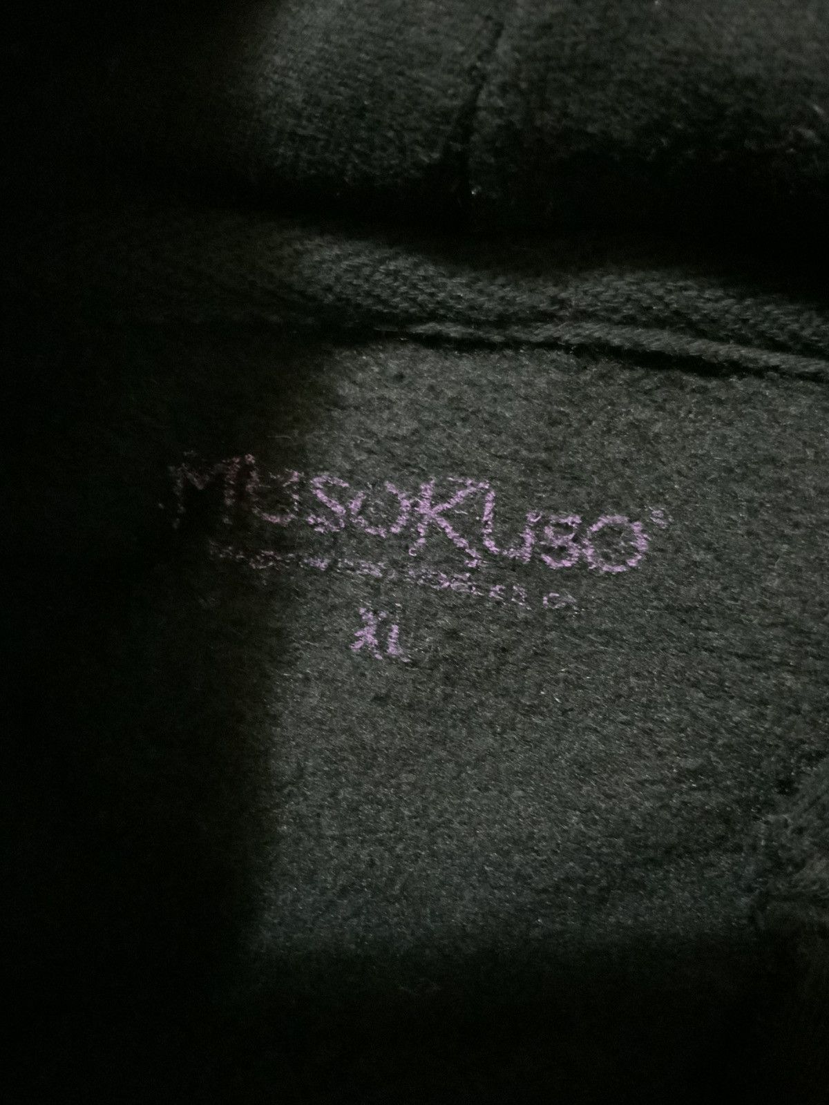 Designer Muso Kuso Emanuel Ricci Guardian Angel Numbers Cherub Hoodie Size US XL / EU 56 / 4 - 5 Thumbnail