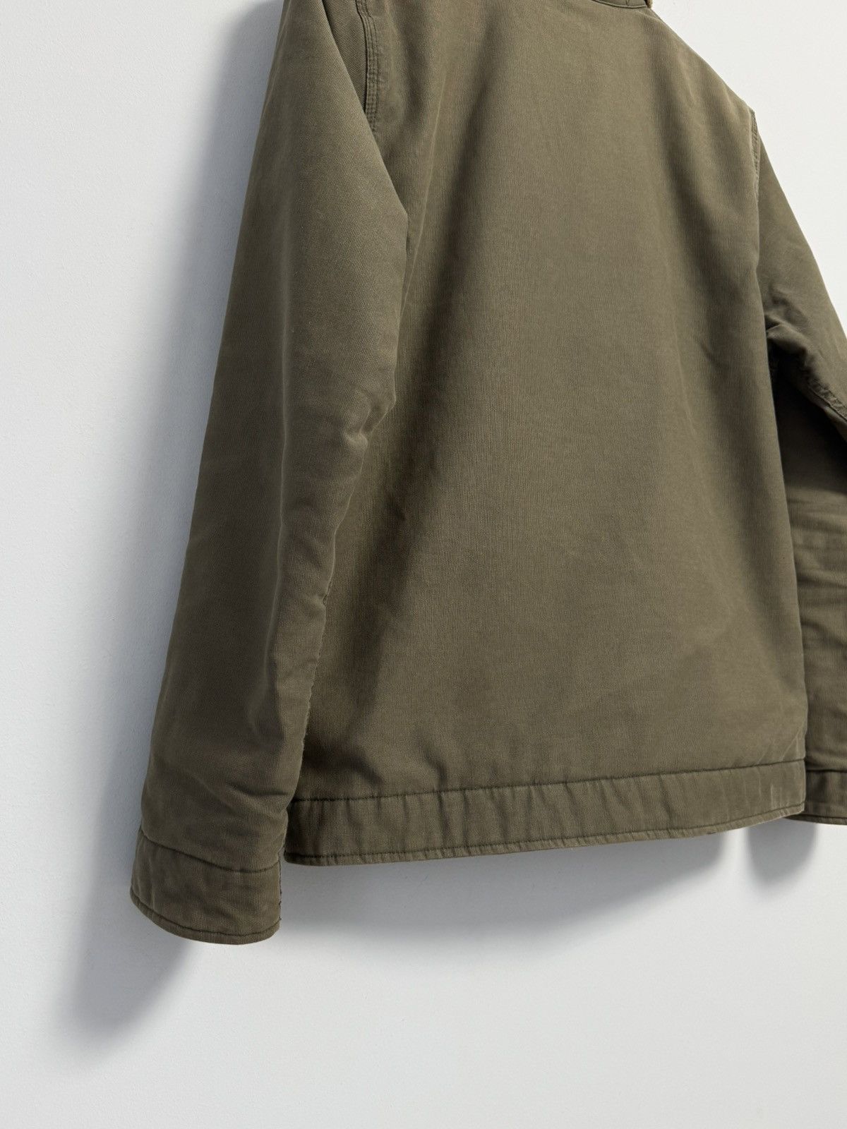 Carhartt Carhartt Men's Khaki Cotton Sheffield Jacket N-1 Style Size US S / EU 44-46 / 1 - 20 Thumbnail