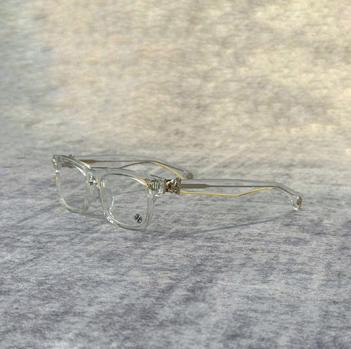 Chrome Hearts CHROME HEARTS GITTIN ANY?-A CRYSTAL 18KGP Size ONE SIZE - 1 Thumbnail