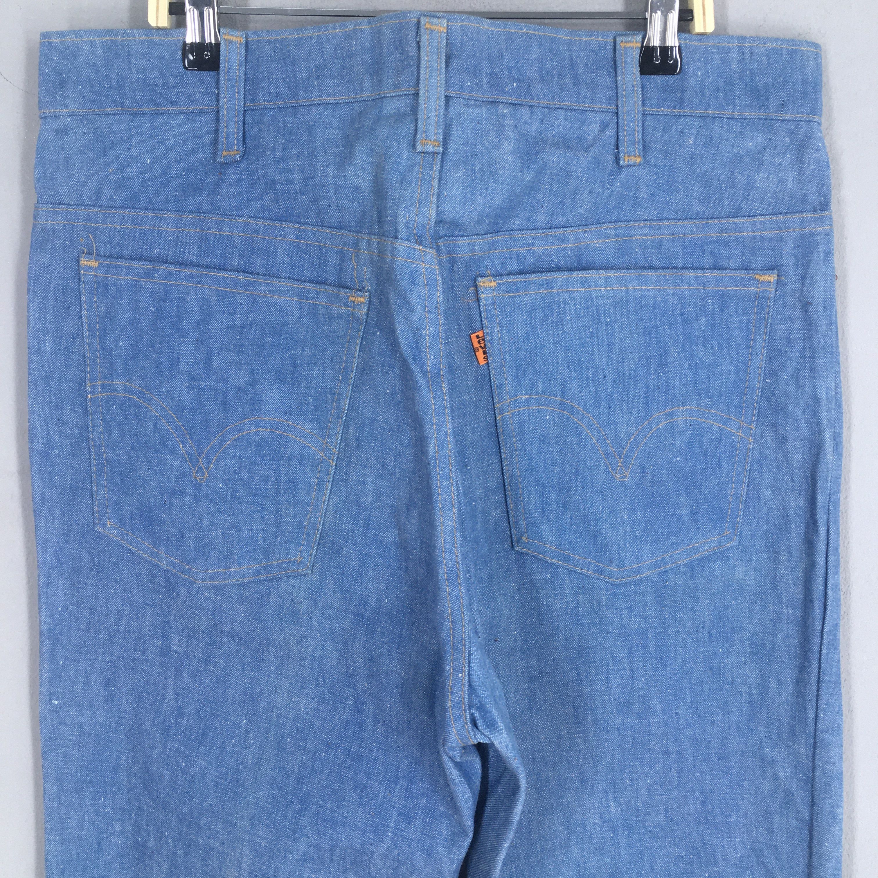 Levi's Size 33x33 Vintage 80s Levi's 517 Flare Jeans S1994 Size US 33 - 10 Thumbnail