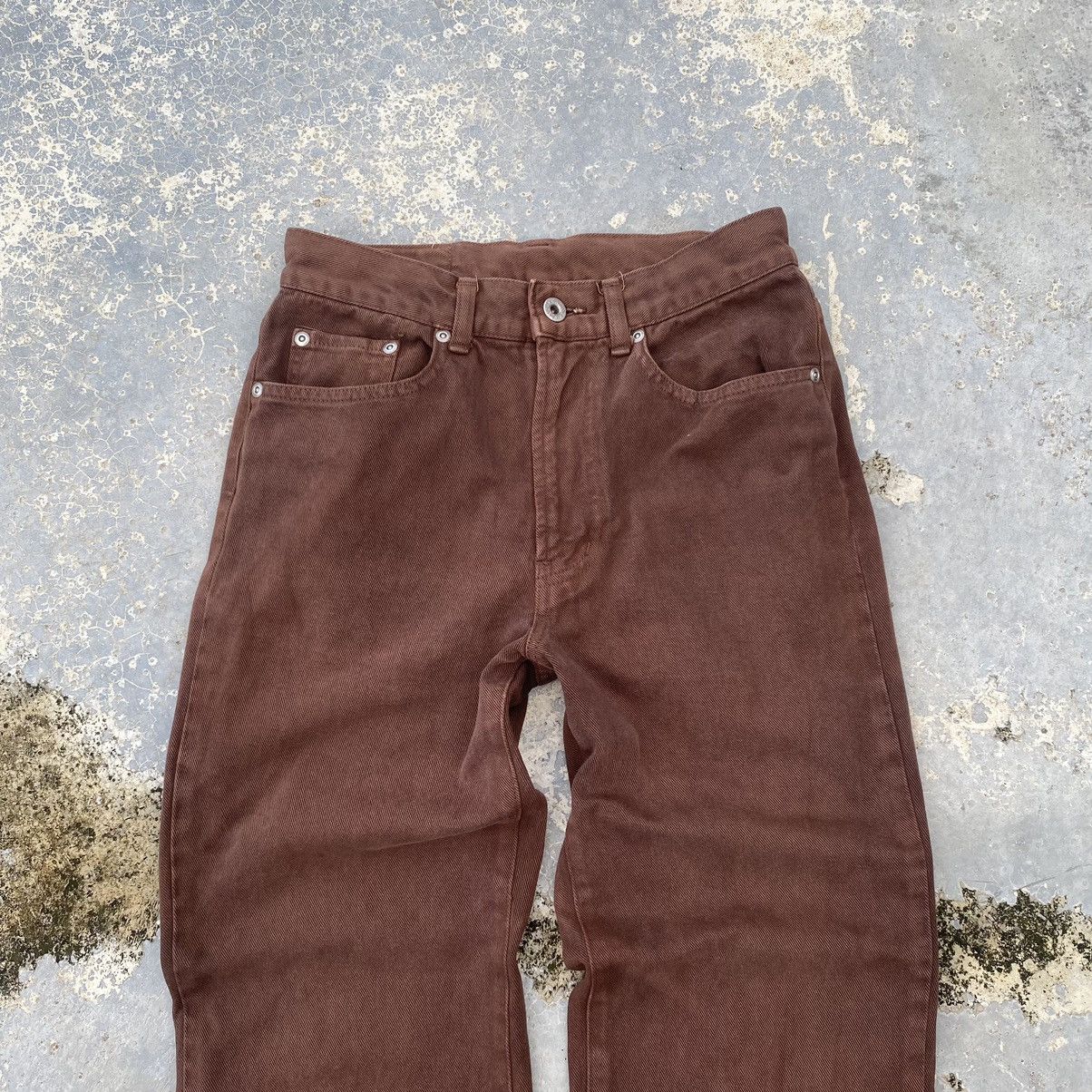 Japanese Brand × Spellbound spellbound D.S.O made in japan non selvedge denim jeans Size US 26 / EU 42 - 4 Thumbnail