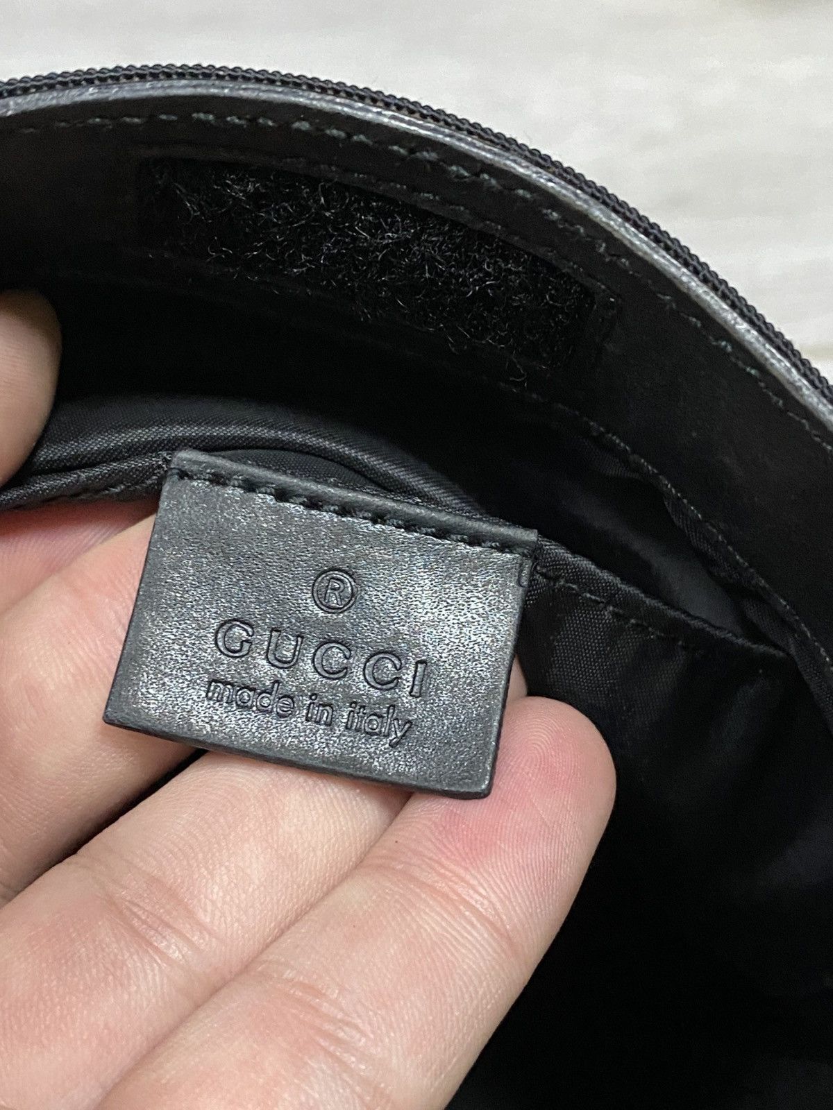 Gucci Gucci canvas leather crossbody shoulder bag Size ONE SIZE - 7 Thumbnail
