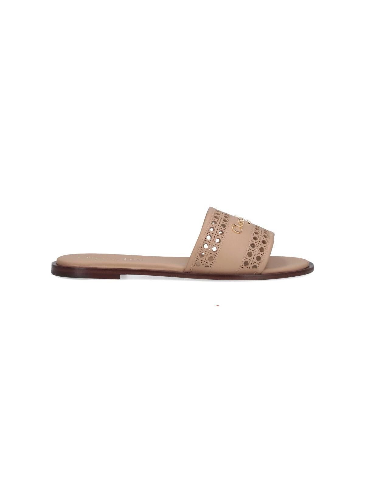 Dior CHRISTIAN DIOR D-LANE SLIDES SIZE 37 Size ONE SIZE - 1 Thumbnail