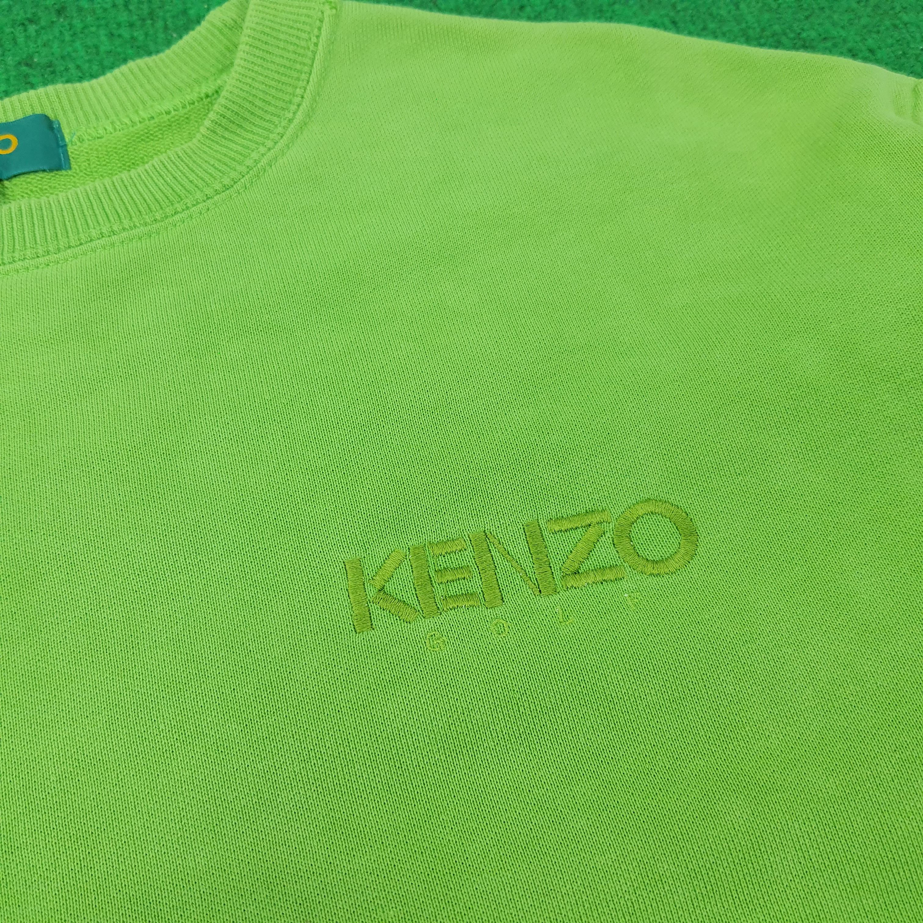Kenzo Vintage KENZO GOLF Sweatshirt C243N12 Size US M / EU 48-50 / 2 - 4 Thumbnail