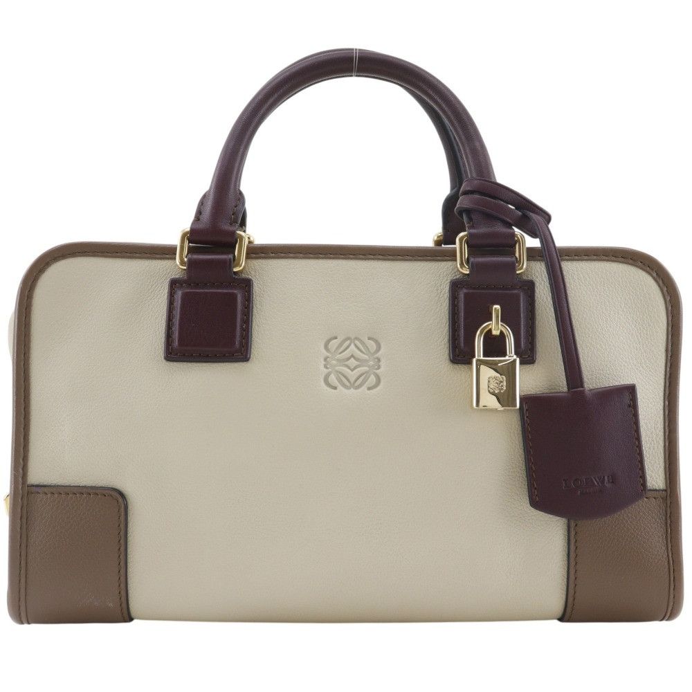 Loewe Loewe Loewe Amazona Leather Handbag Leather Handbag DUTY FREE for USA Size ONE SIZE - 1 Thumbnail