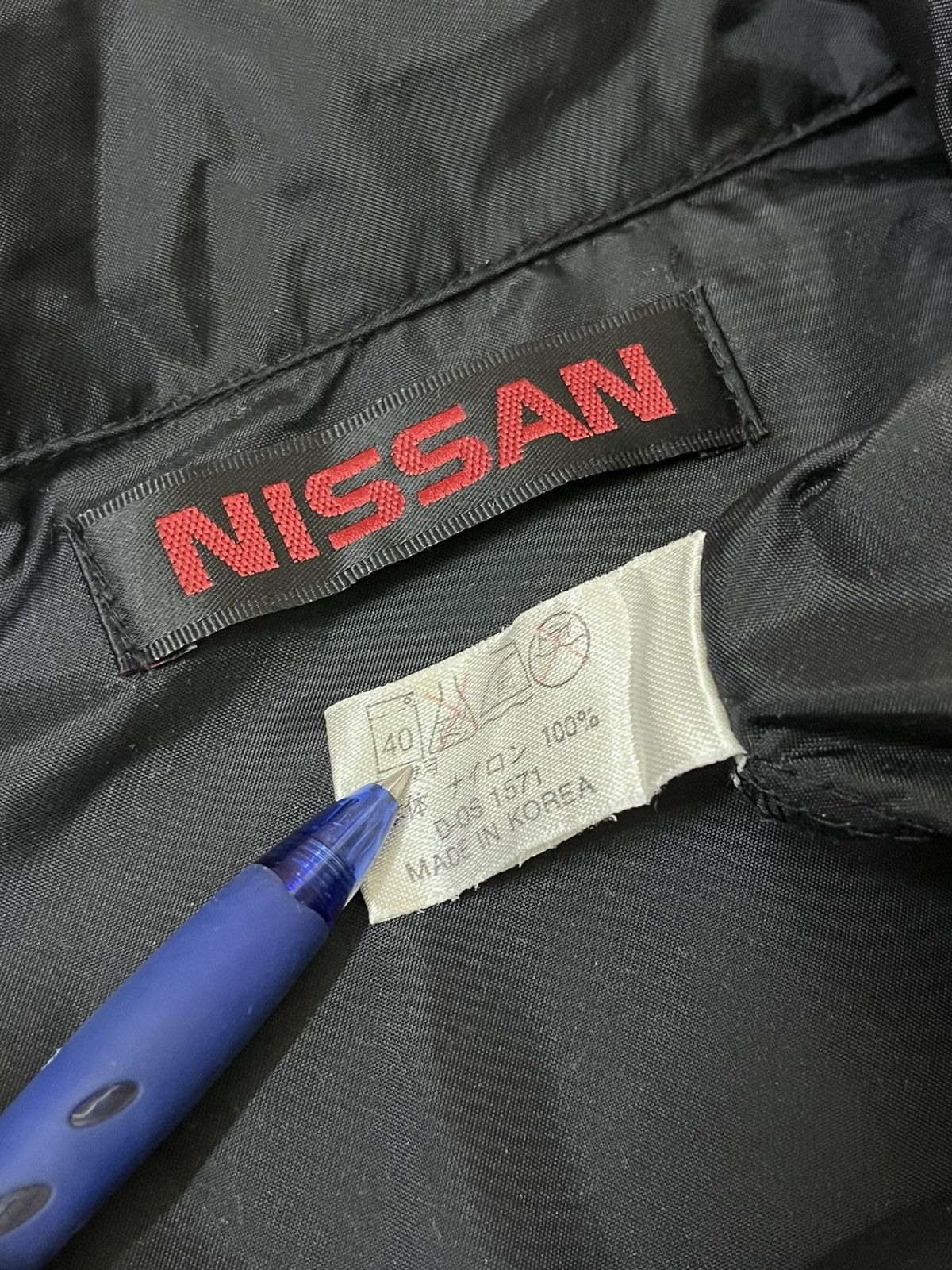 Gear for Sports RARE🔥VINTAGE NISSAN SKYLINE 4 DOOR 25GT-X TURBO RAINCOAT Size US XL / EU 56 / 4 - 13 Thumbnail