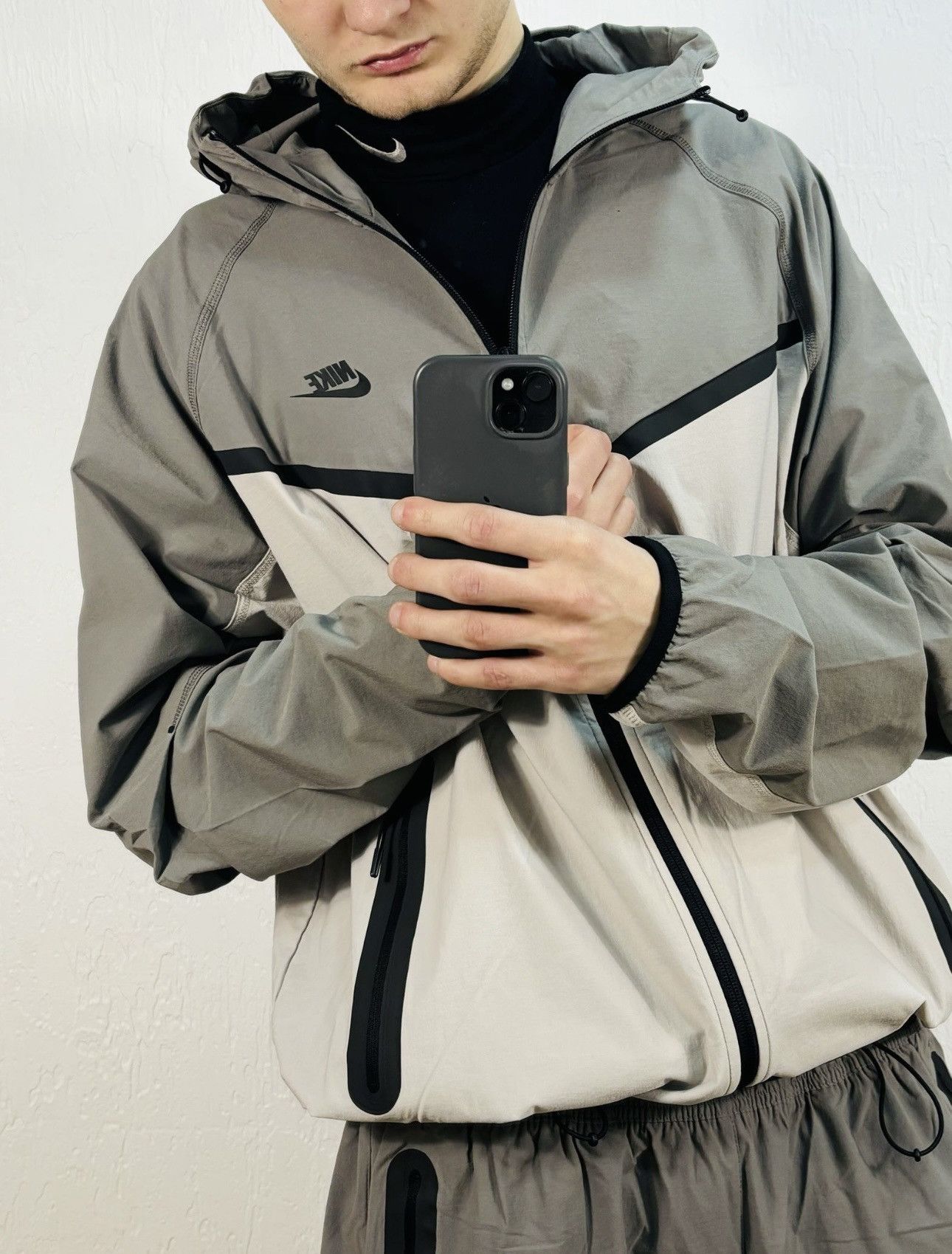 Nike Nike Tech fleece Drill pants Y2K tech pack size M,L Size US L / EU 52-54 / 3 - 7 Thumbnail